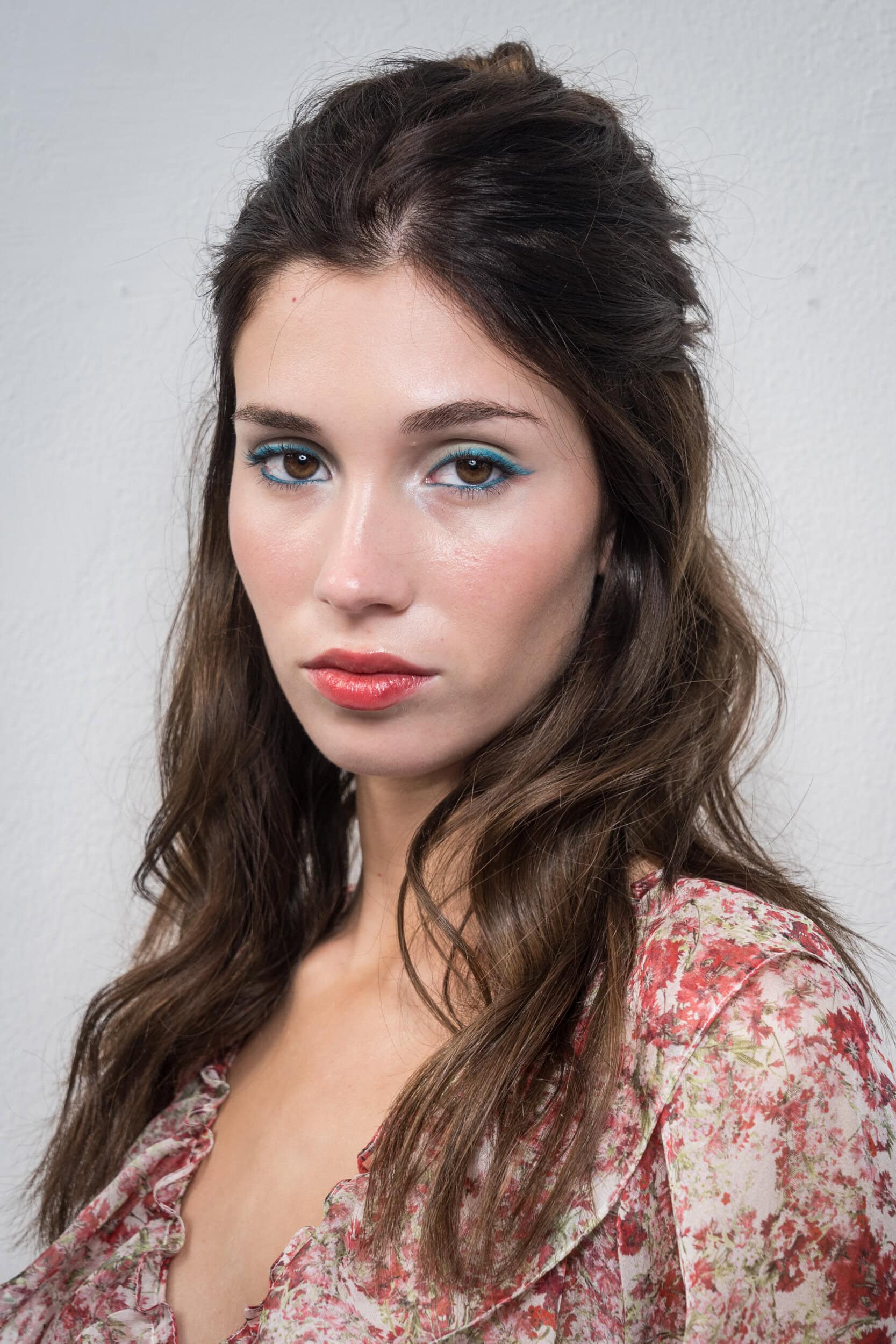 Luisa Beccaria Spring 2027 Fashion Show Backstage