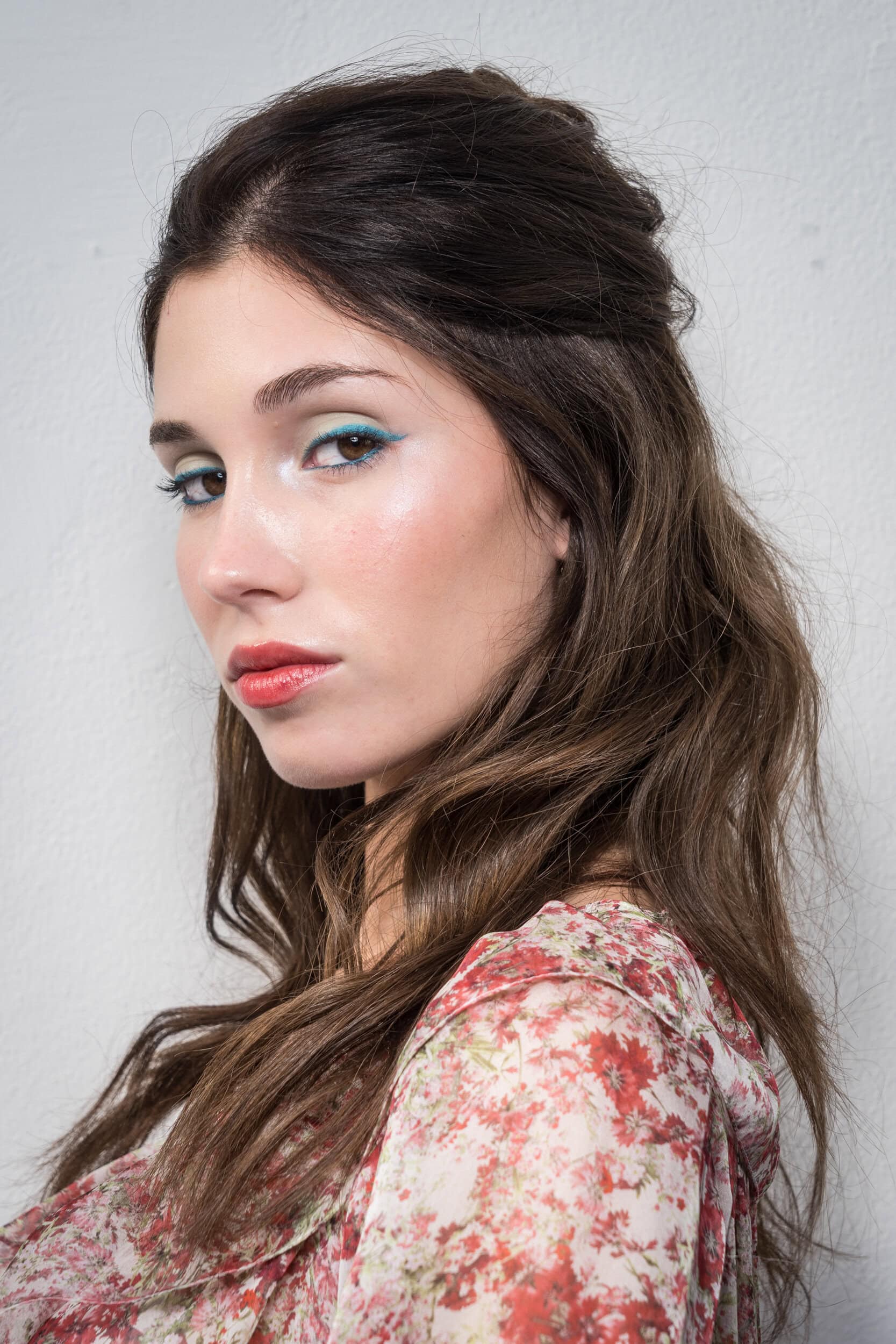 Luisa Beccaria Spring 2027 Fashion Show Backstage