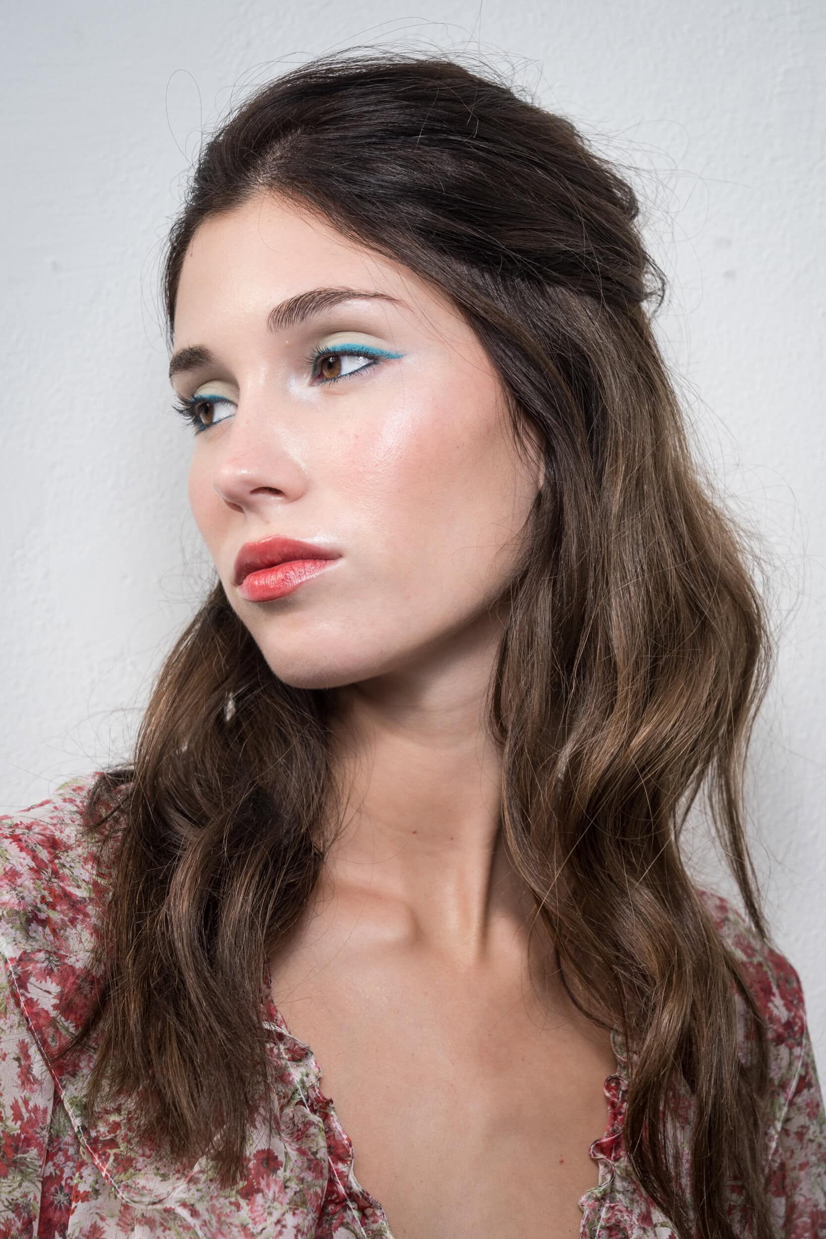 Luisa Beccaria Spring 2027 Fashion Show Backstage