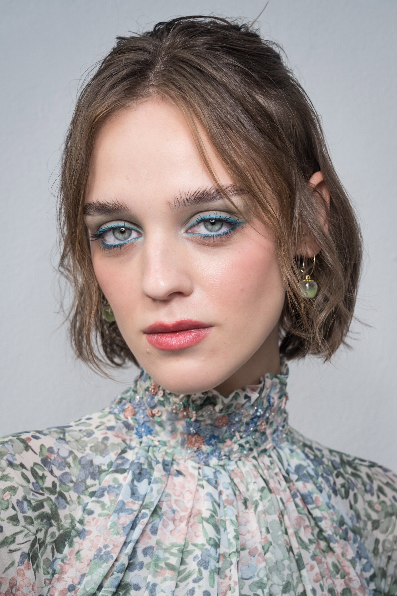 Luisa Beccaria Spring 2027 Fashion Show Backstage