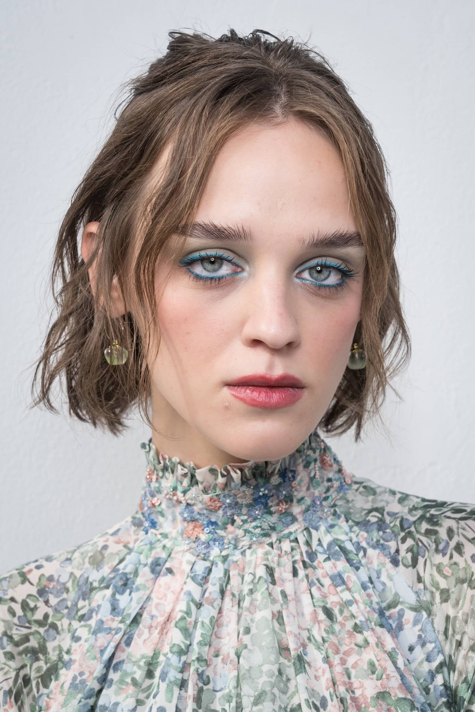 Luisa Beccaria Spring 2027 Fashion Show Backstage