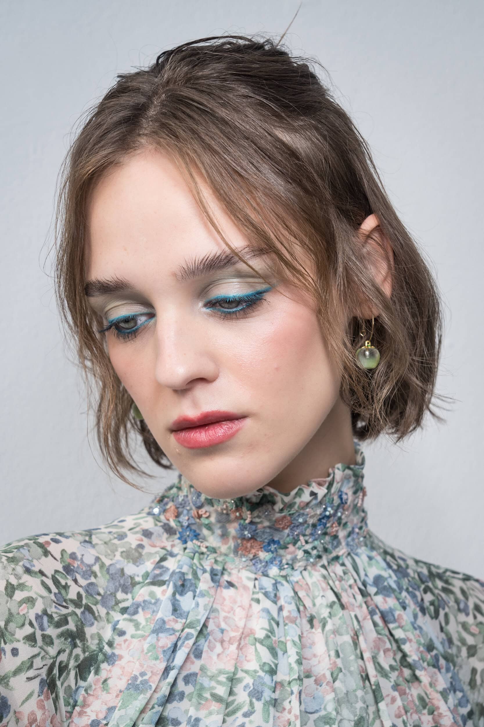 Luisa Beccaria Spring 2027 Fashion Show Backstage
