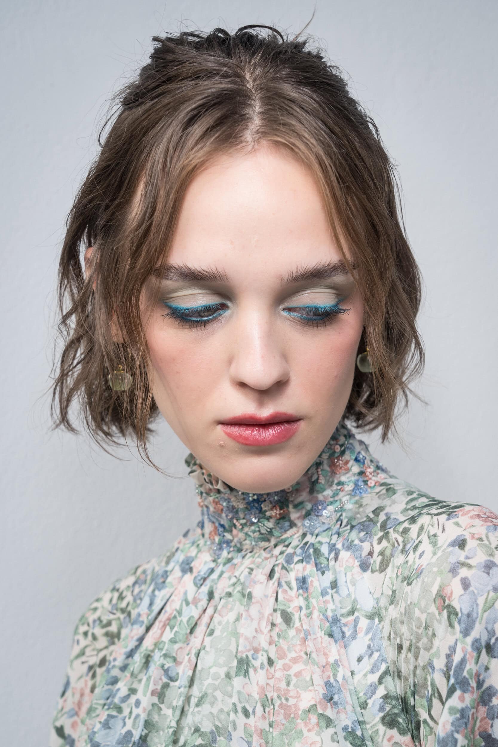 Luisa Beccaria Spring 2027 Fashion Show Backstage
