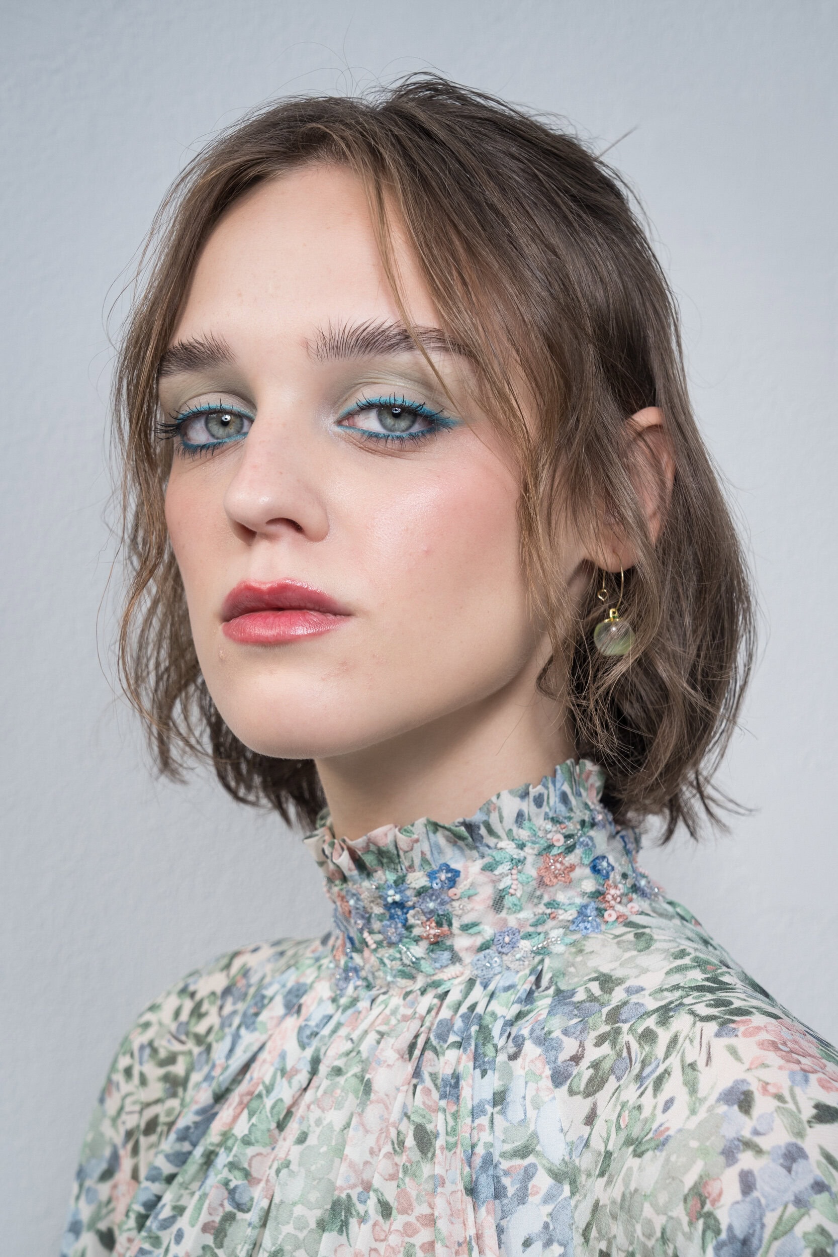 Luisa Beccaria Spring 2027 Fashion Show Backstage