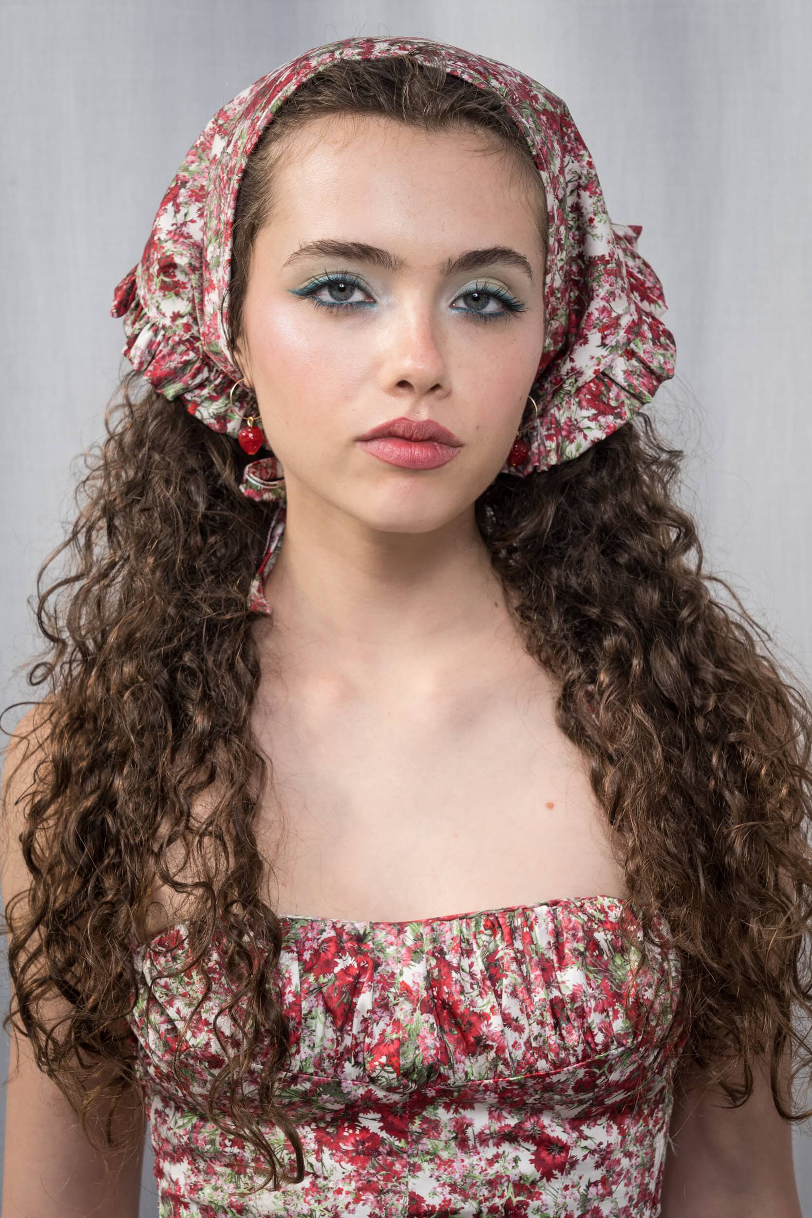 Luisa Beccaria Spring 2027 Fashion Show Backstage