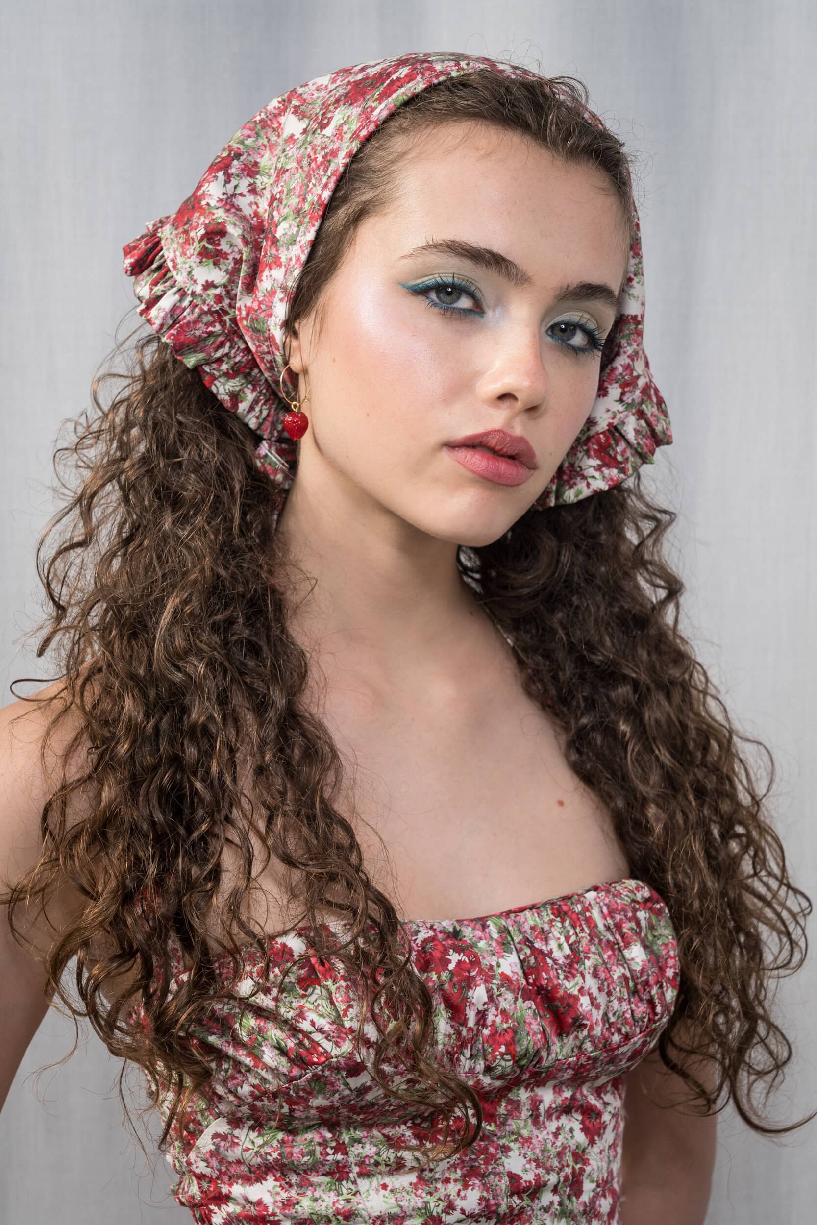 Luisa Beccaria Spring 2027 Fashion Show Backstage
