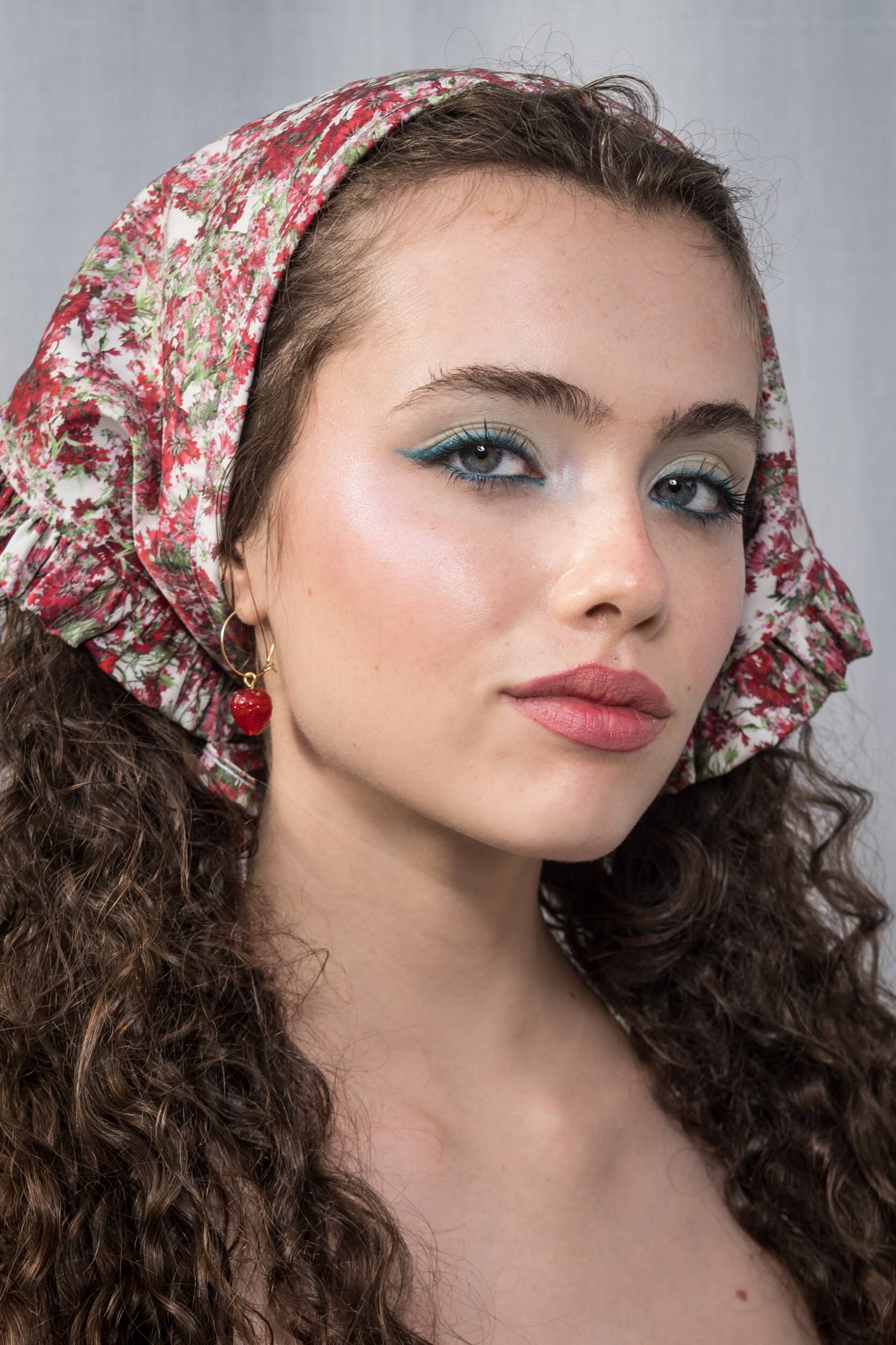 Luisa Beccaria Spring 2027 Fashion Show Backstage