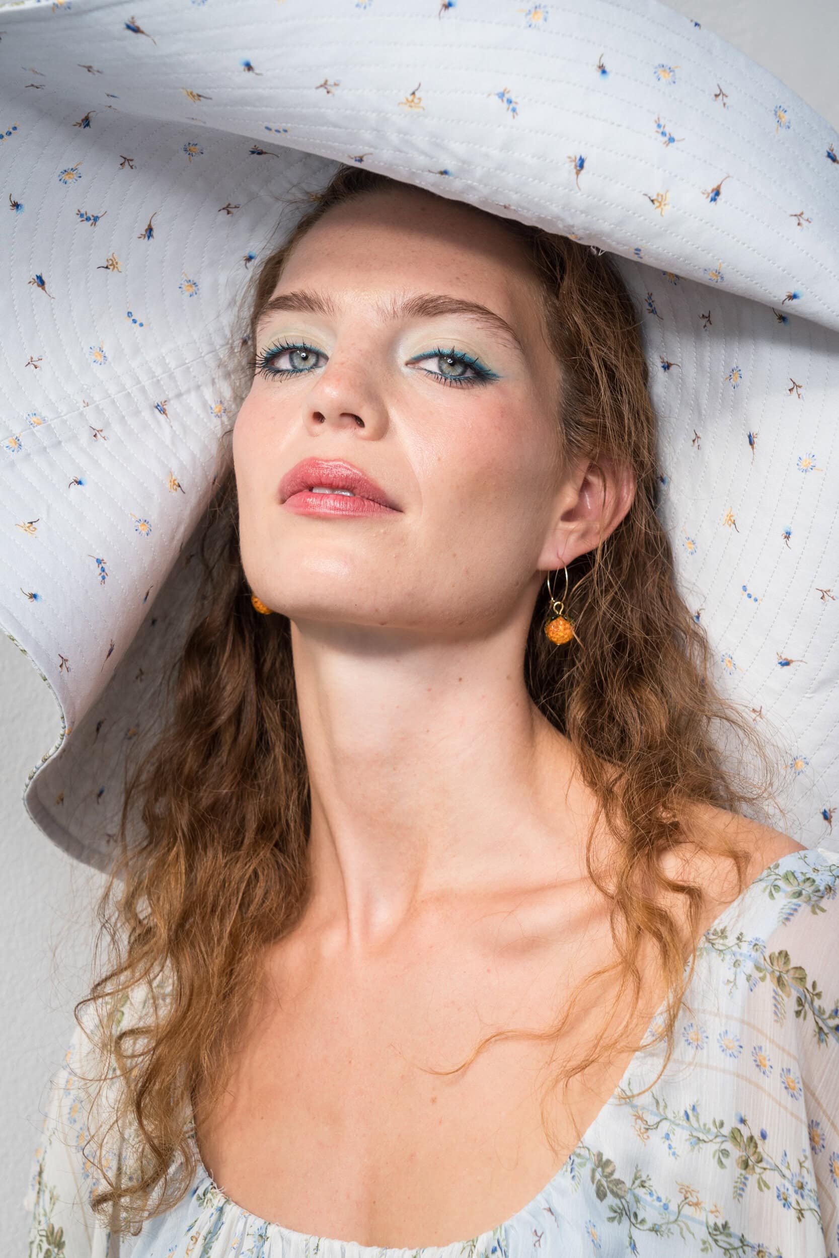 Luisa Beccaria Spring 2027 Fashion Show Backstage