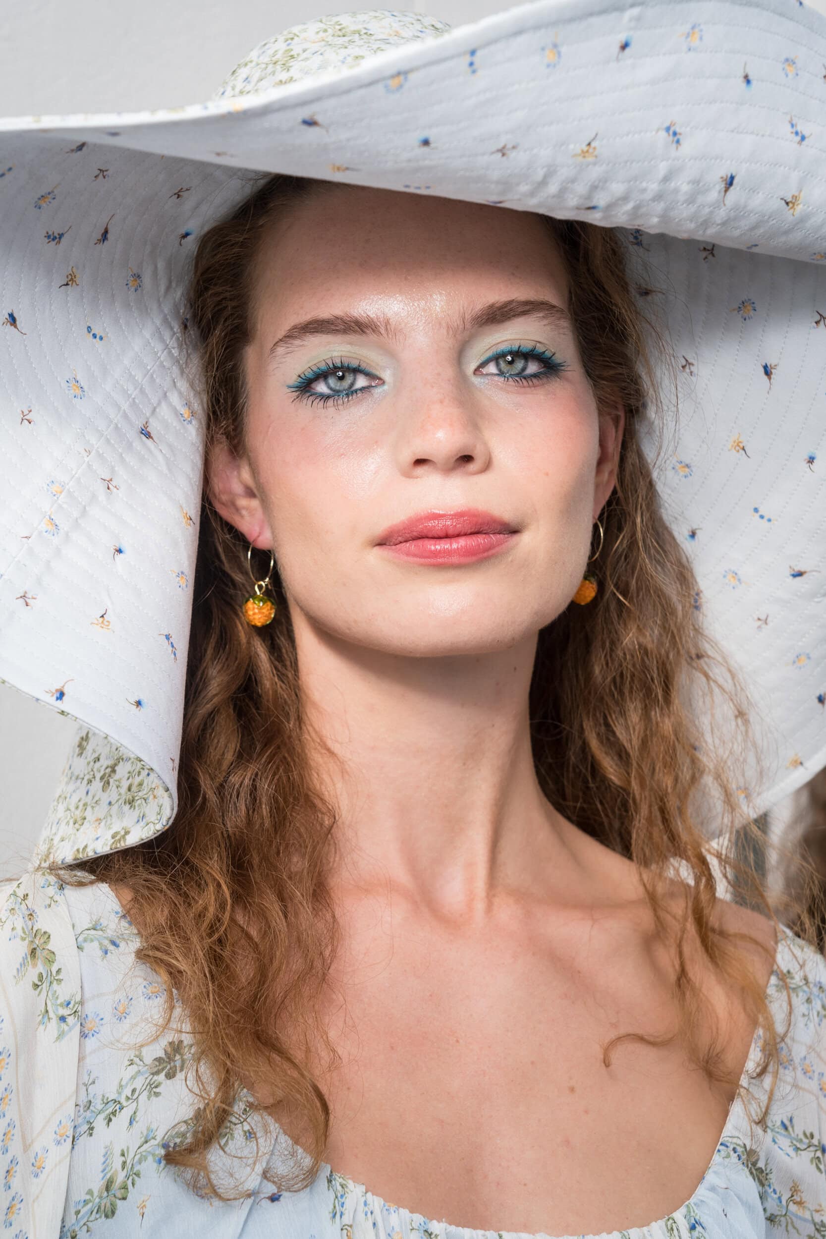 Luisa Beccaria Spring 2027 Fashion Show Backstage