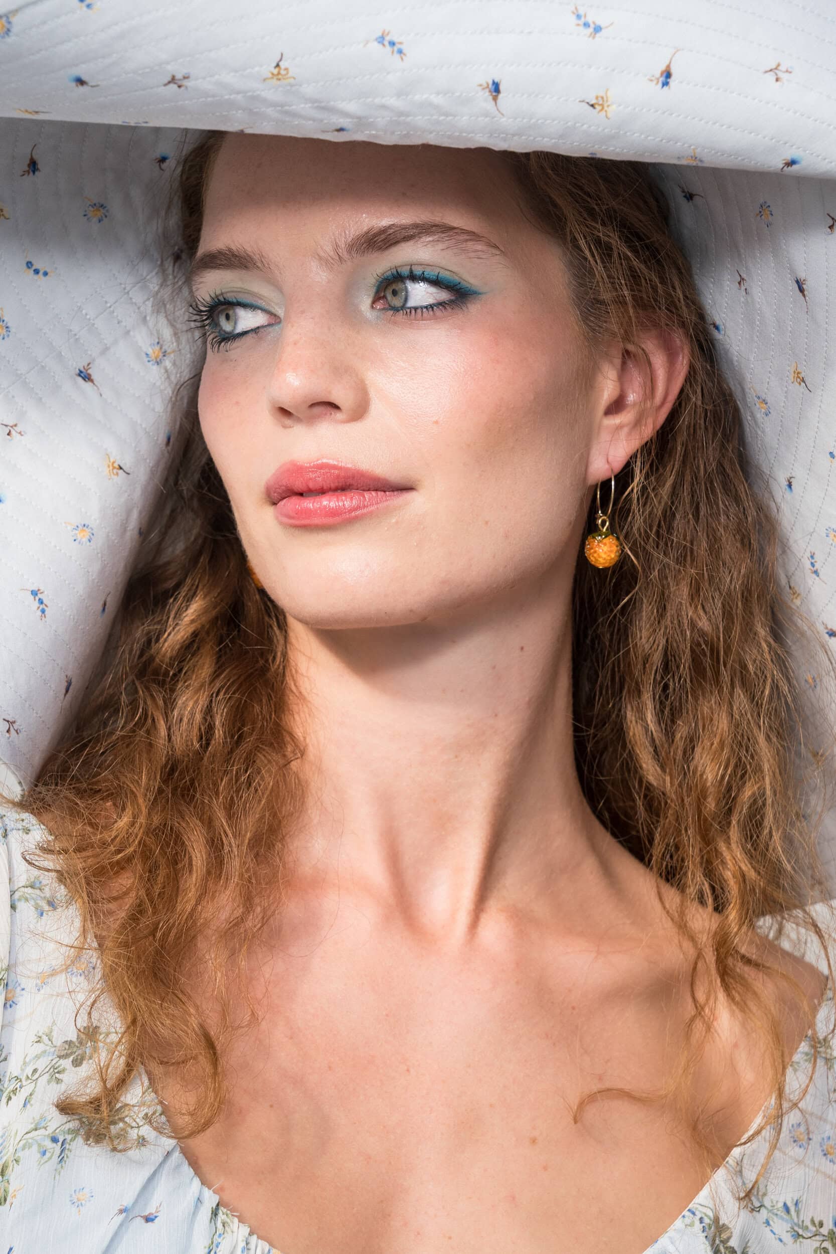 Luisa Beccaria Spring 2027 Fashion Show Backstage