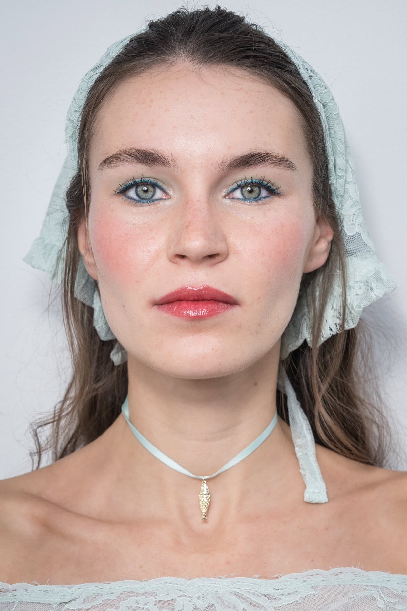 Luisa Beccaria Spring 2027 Fashion Show Backstage