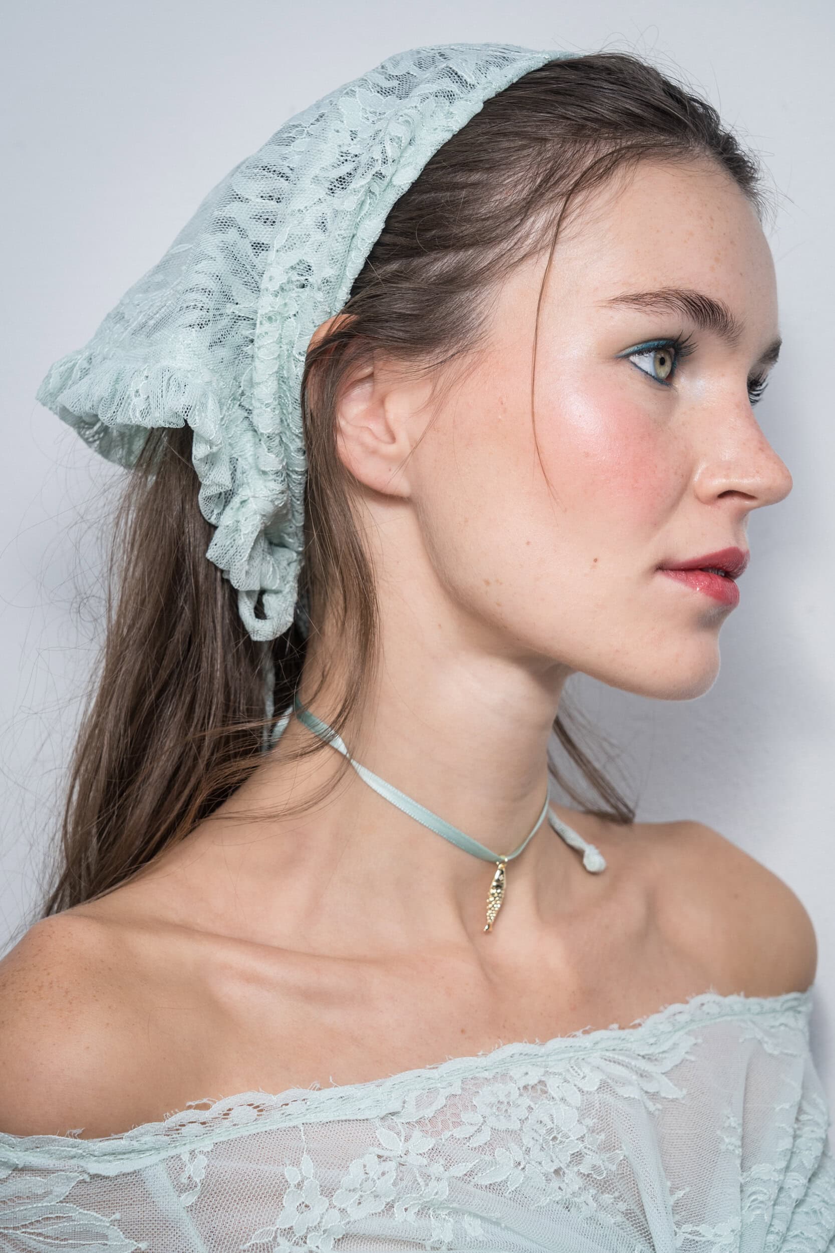 Luisa Beccaria Spring 2027 Fashion Show Backstage