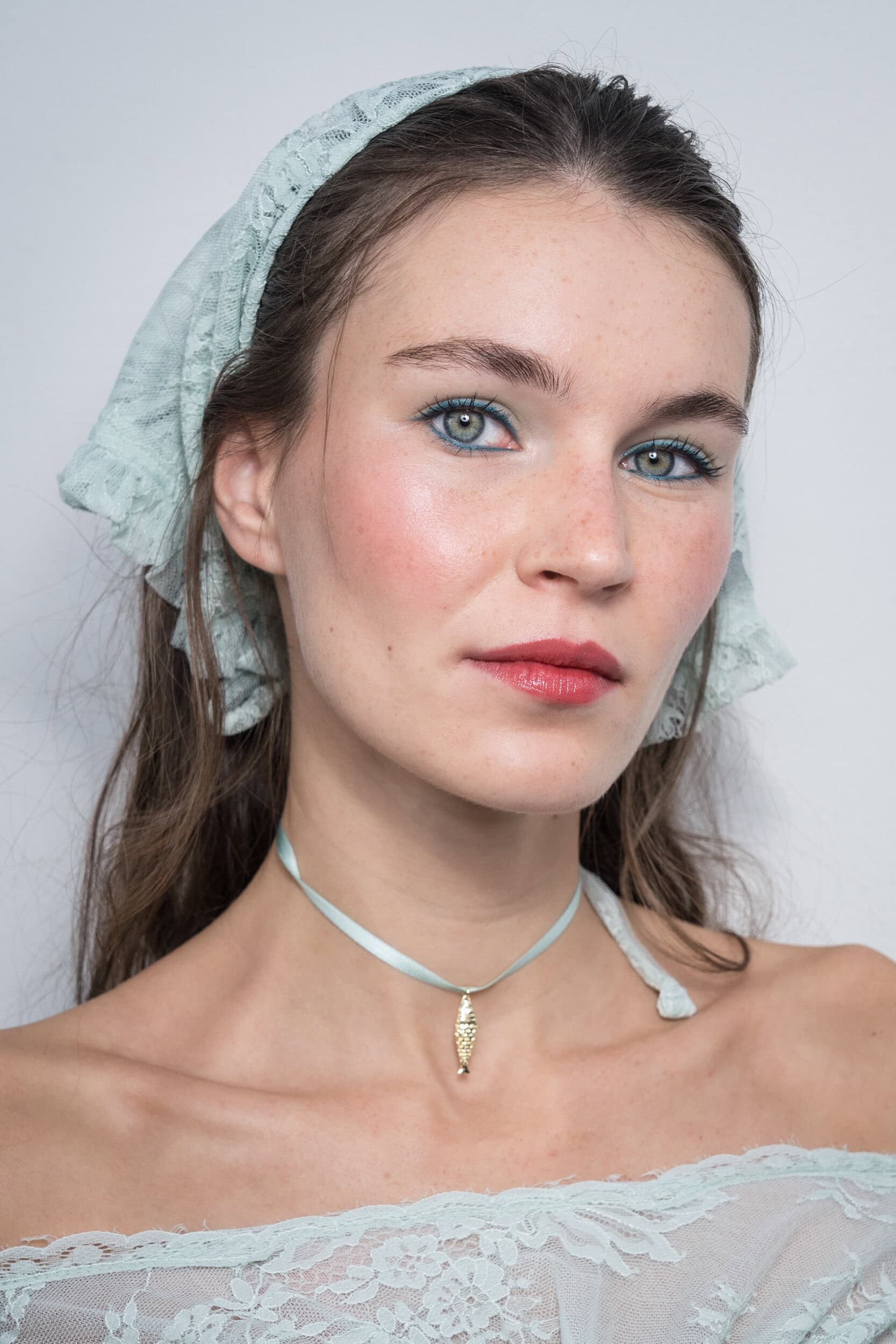Luisa Beccaria Spring 2027 Fashion Show Backstage