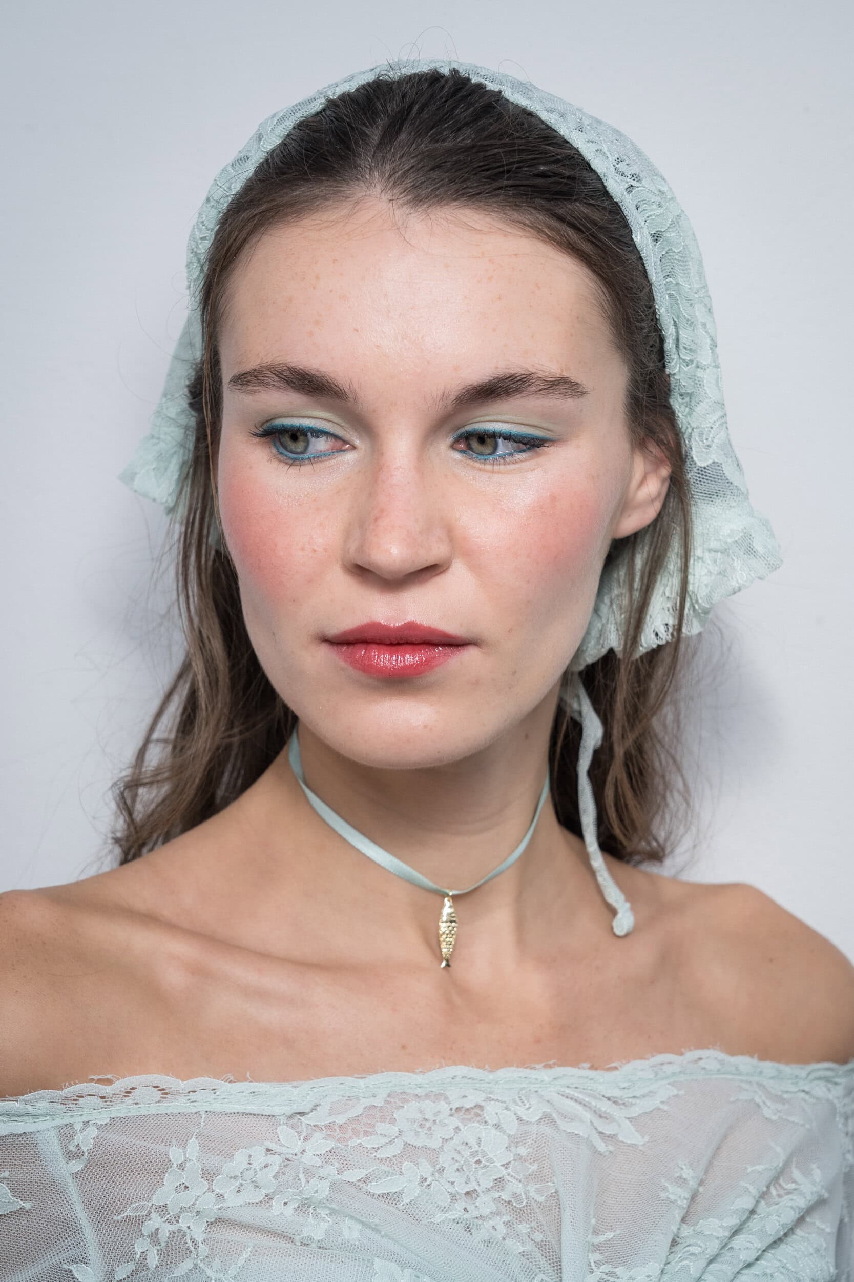 Luisa Beccaria Spring 2027 Fashion Show Backstage