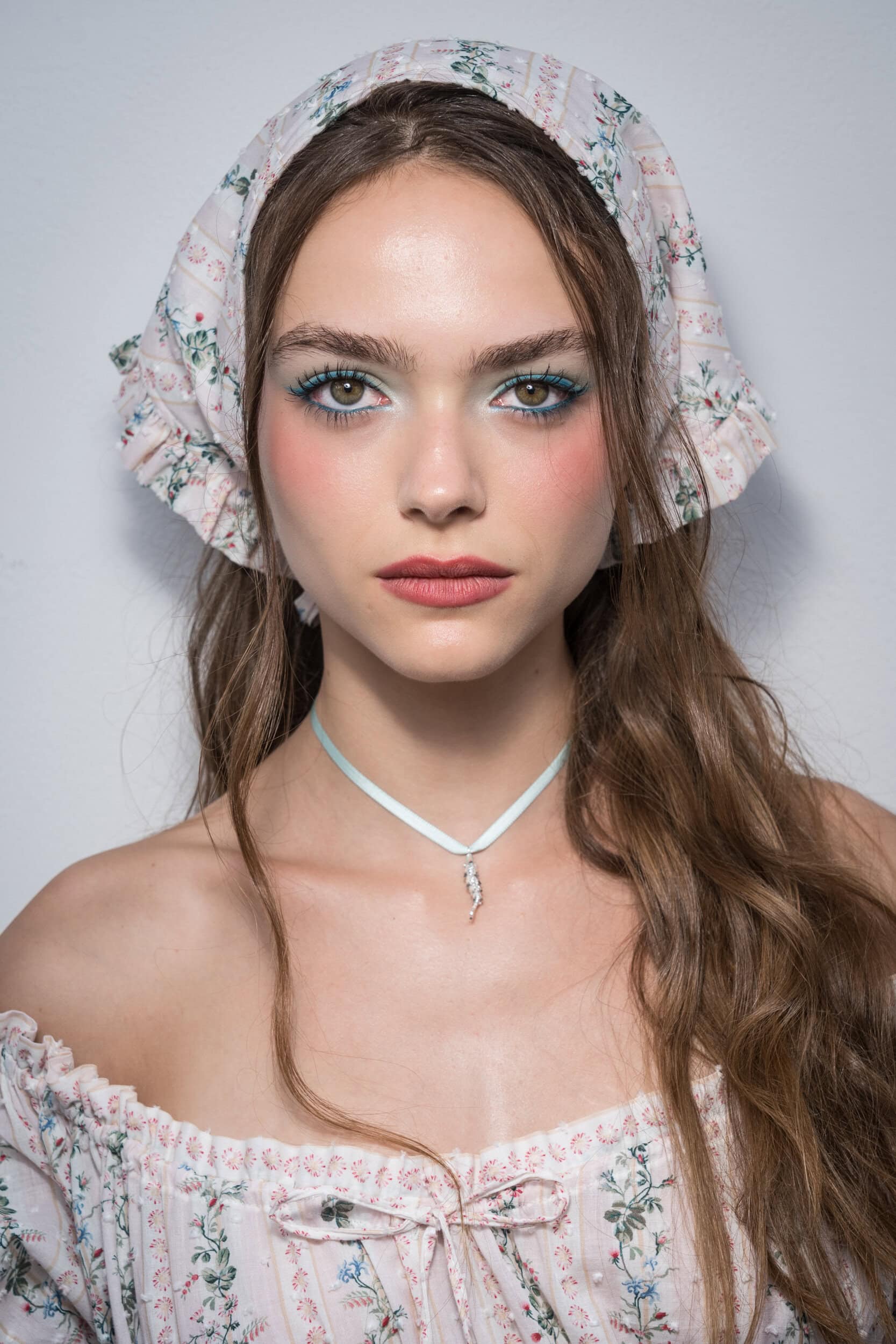 Luisa Beccaria Spring 2027 Fashion Show Backstage