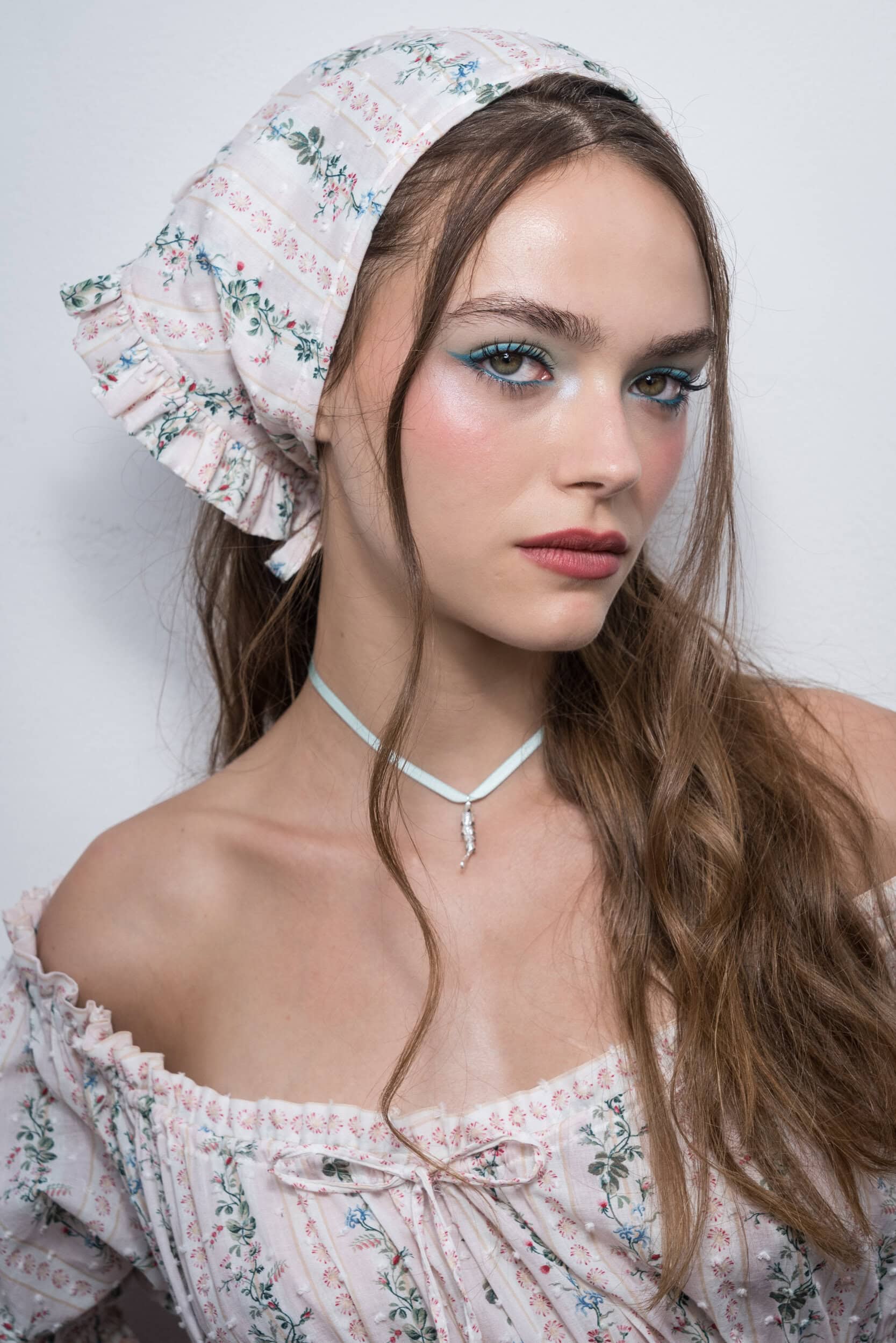 Luisa Beccaria Spring 2027 Fashion Show Backstage