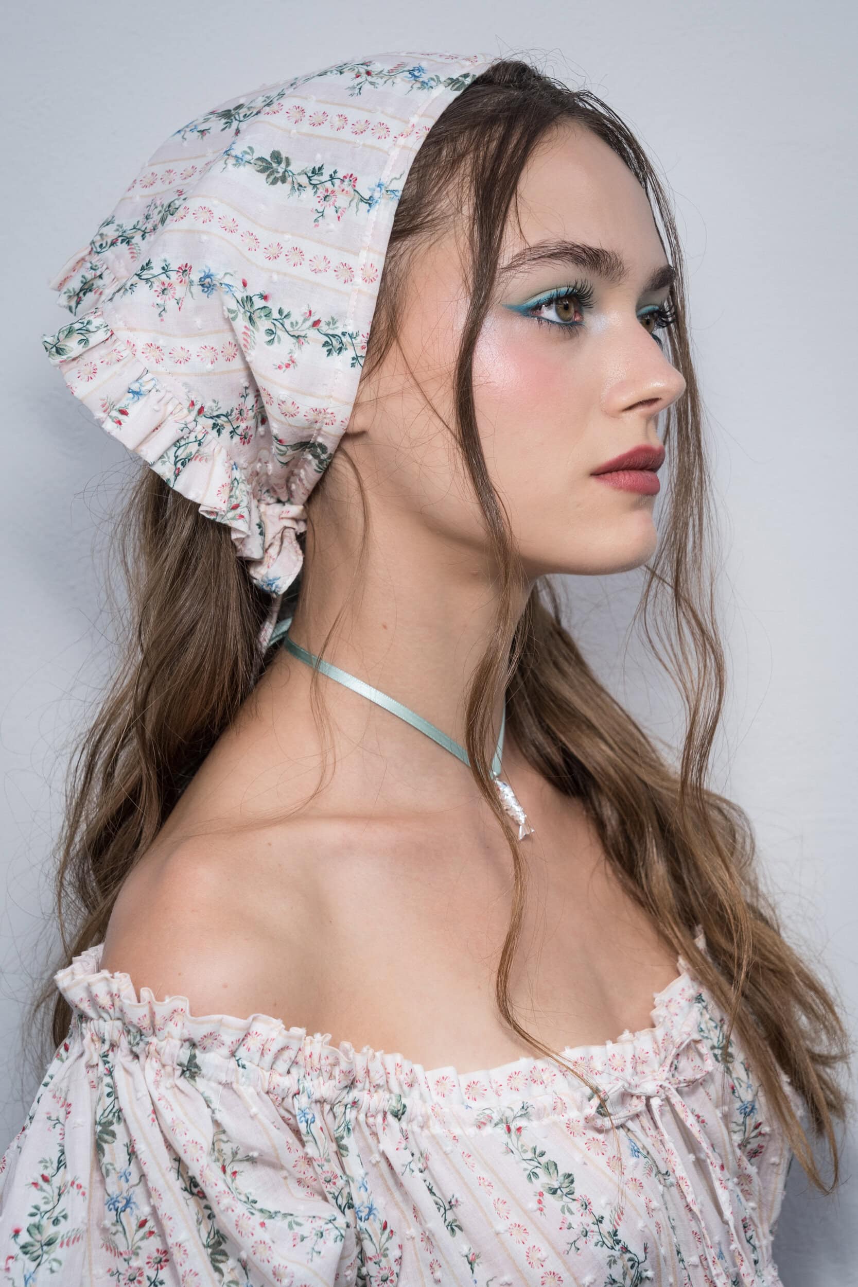 Luisa Beccaria Spring 2027 Fashion Show Backstage
