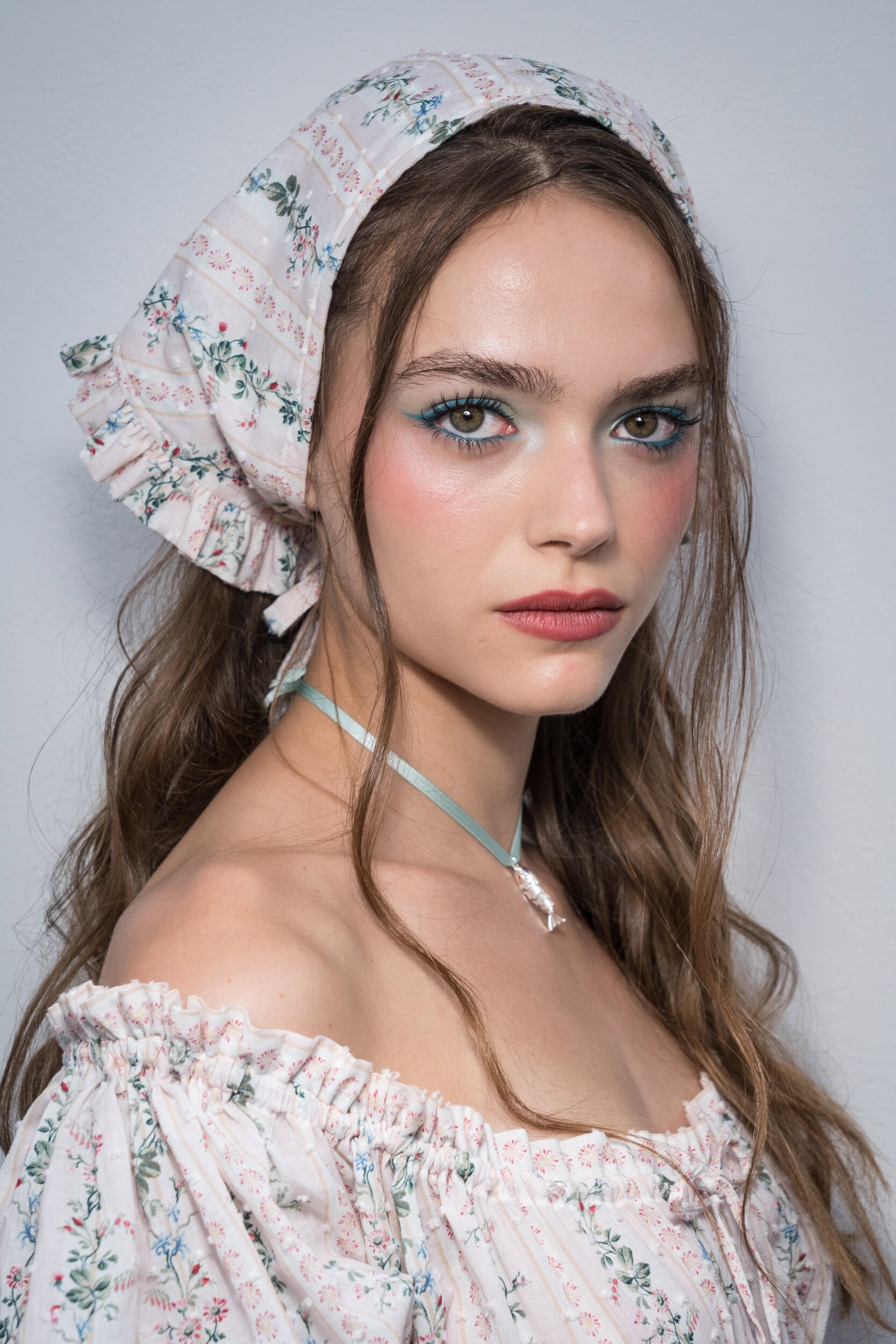 Luisa Beccaria Spring 2027 Fashion Show Backstage