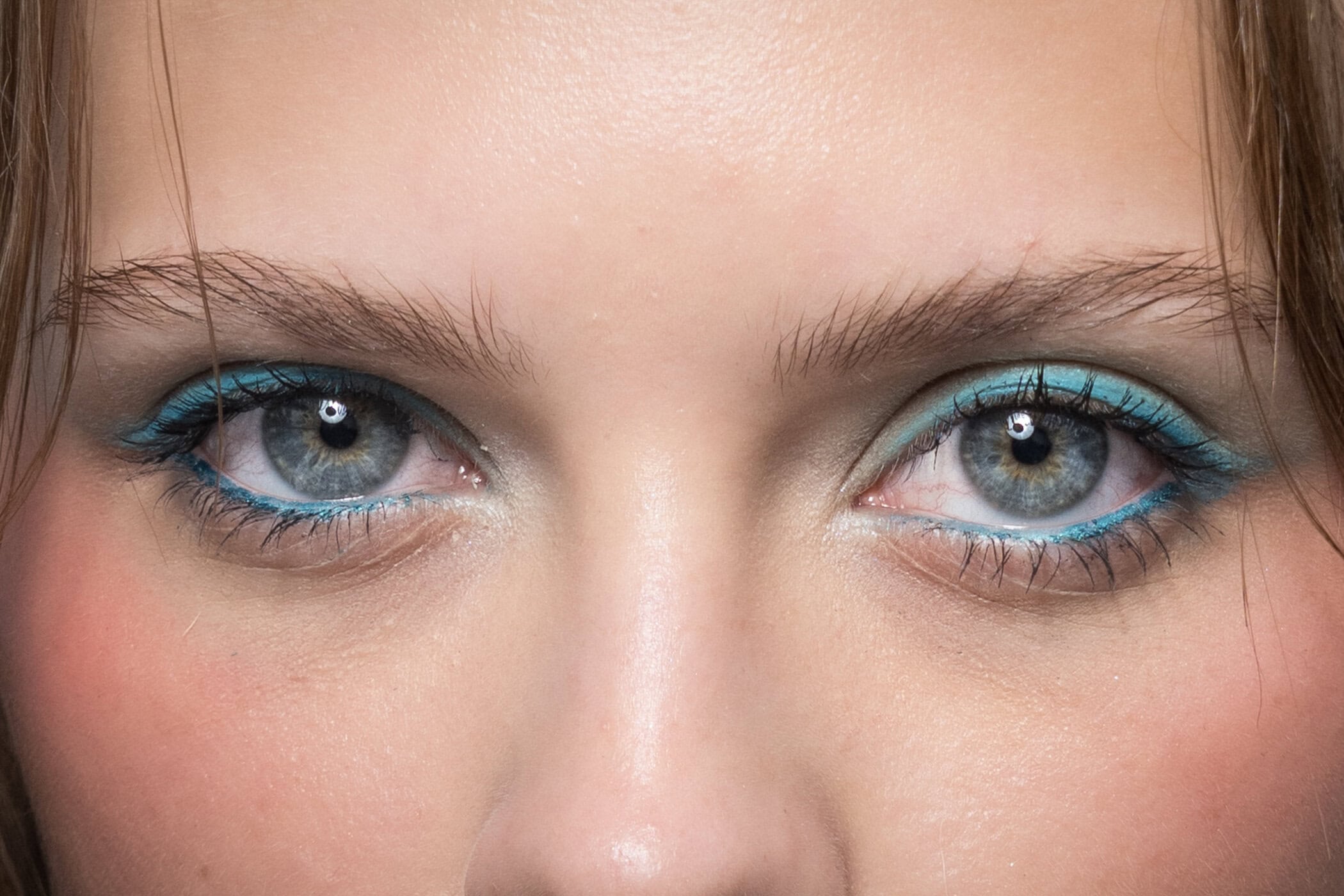 Luisa Beccaria Spring 2027 Fashion Show Backstage