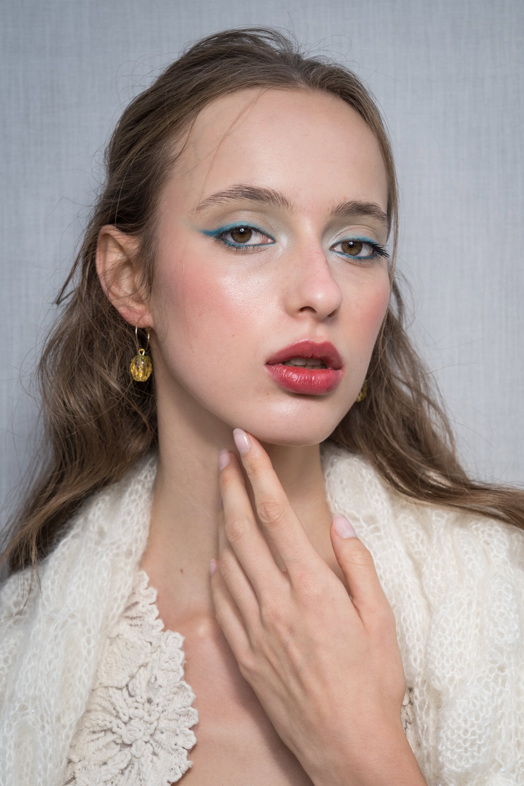 Luisa Beccaria Spring 2027 Fashion Show Backstage