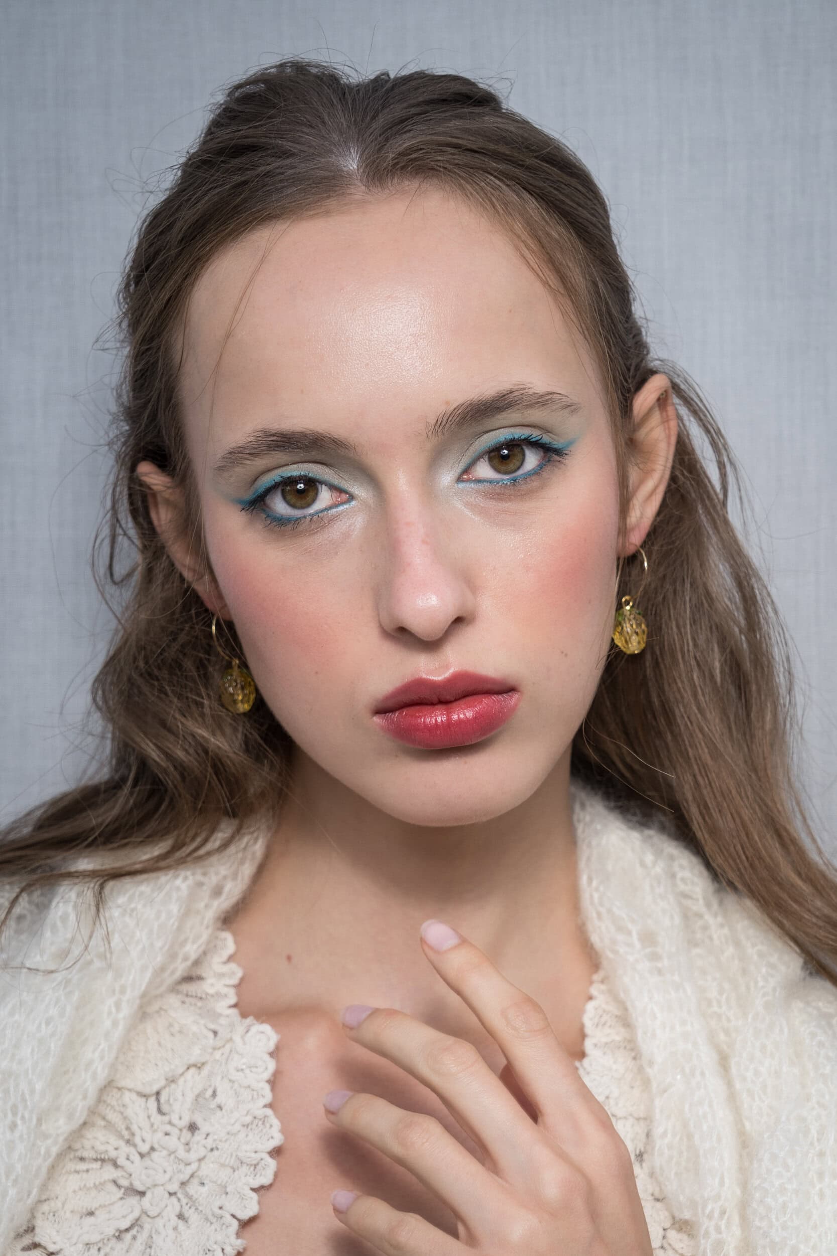 Luisa Beccaria Spring 2027 Fashion Show Backstage
