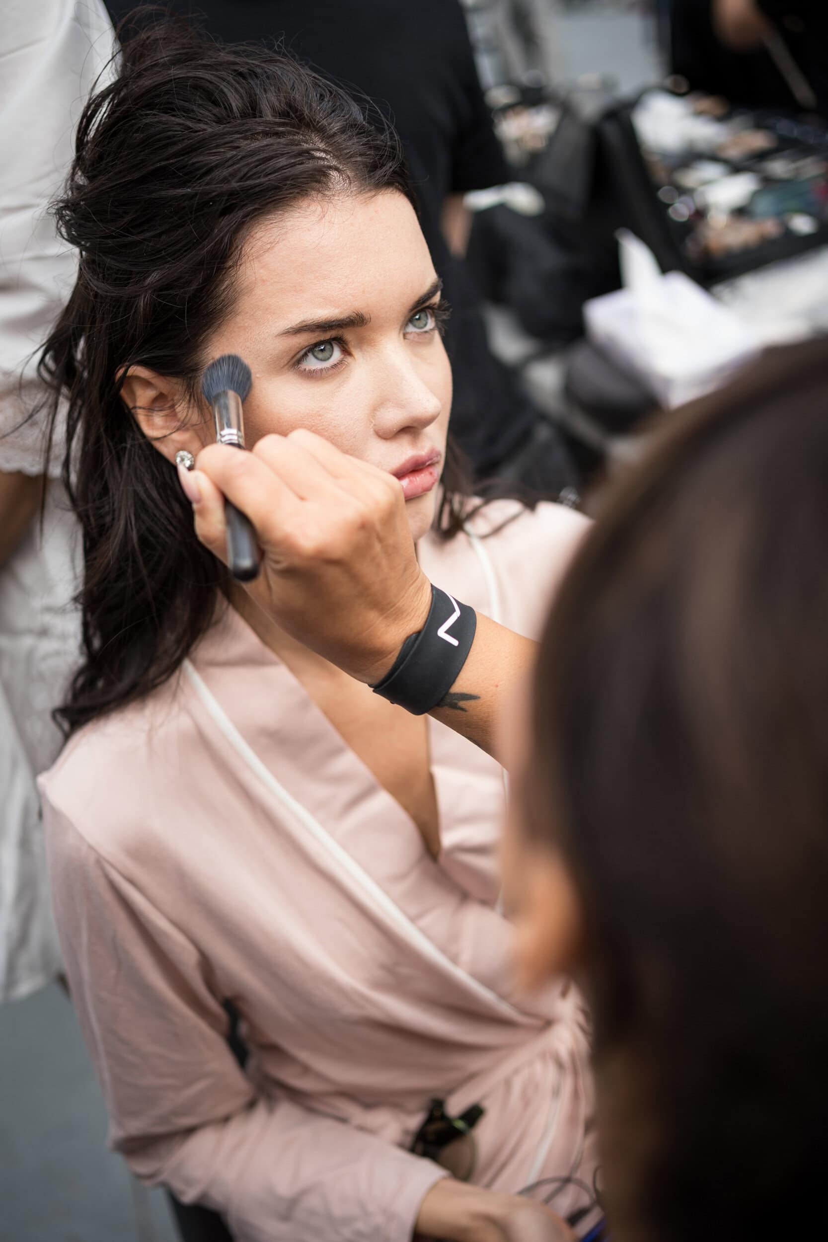Luisa Beccaria Spring 2027 Fashion Show Backstage
