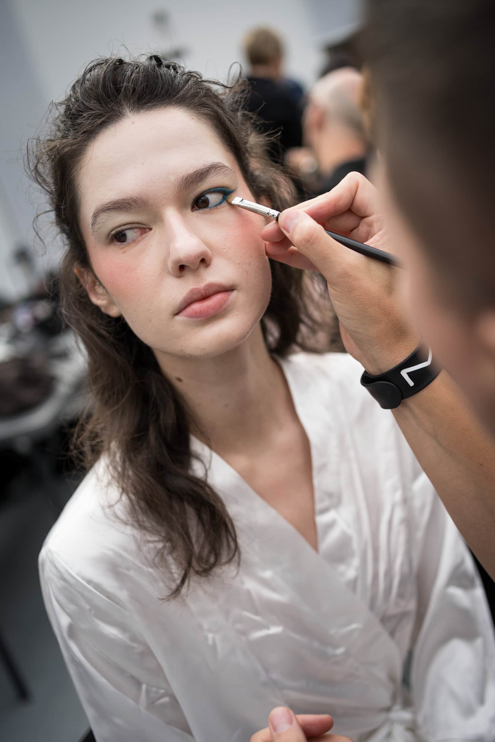 Luisa Beccaria Spring 2027 Fashion Show Backstage