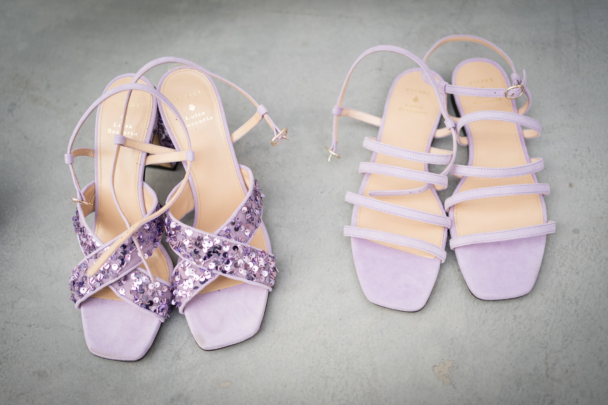 Luisa Beccaria Spring 2027 Fashion Show Backstage