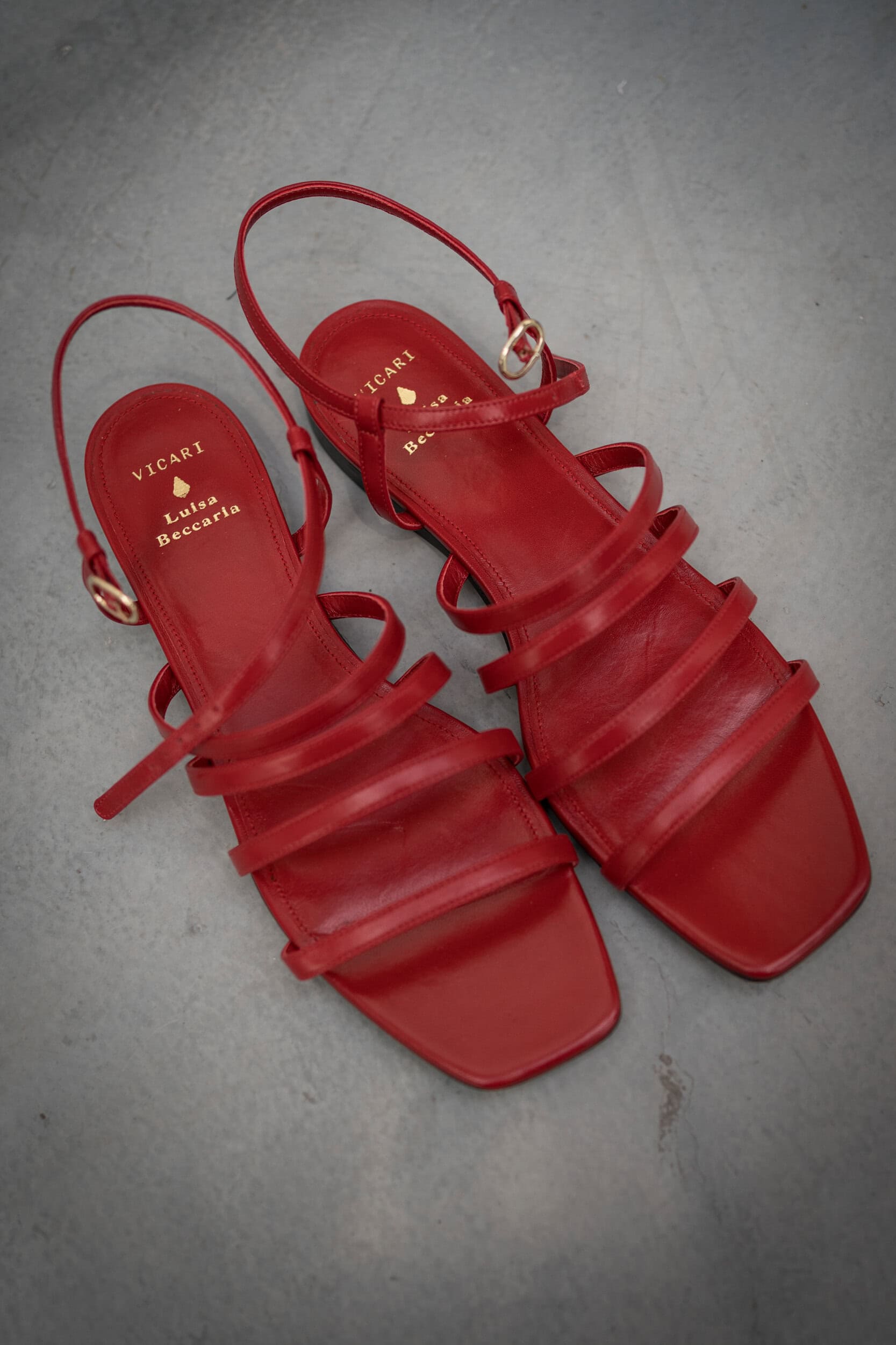 Luisa Beccaria Spring 2027 Fashion Show Backstage