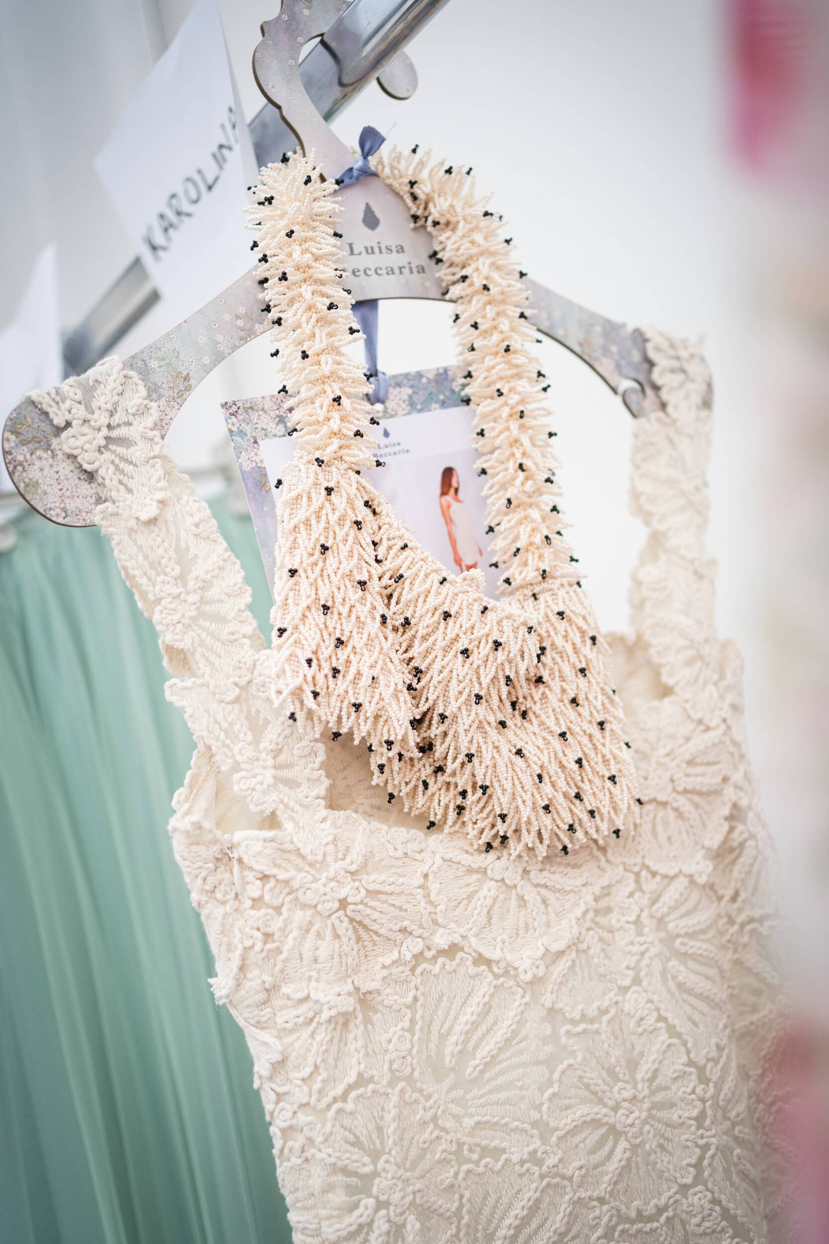 Luisa Beccaria Spring 2027 Fashion Show Backstage