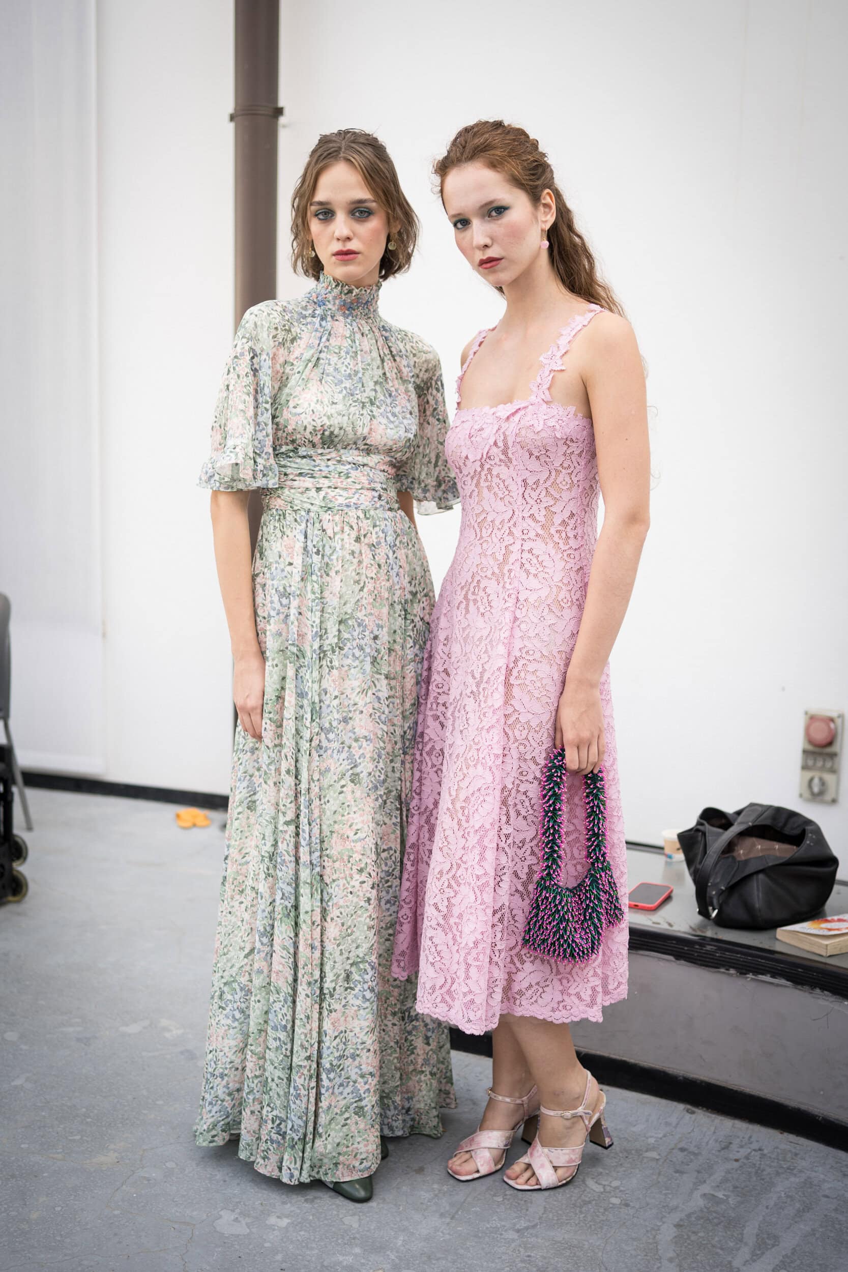 Luisa Beccaria Spring 2027 Fashion Show Backstage