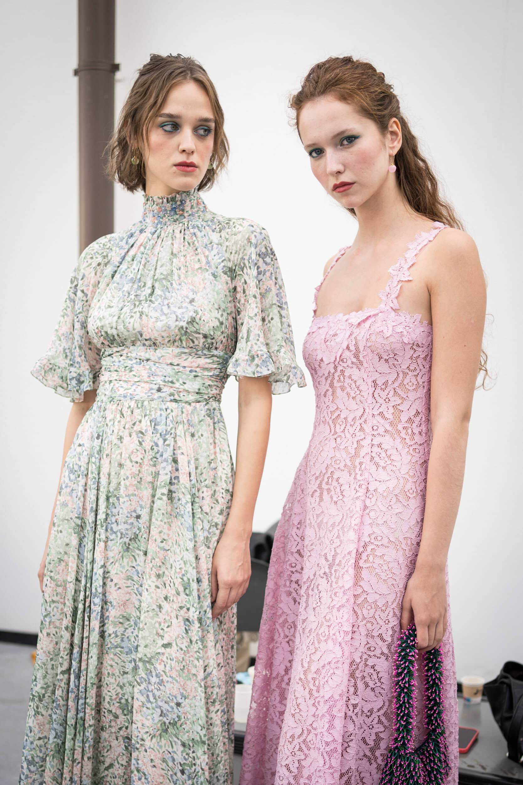 Luisa Beccaria Spring 2027 Fashion Show Backstage