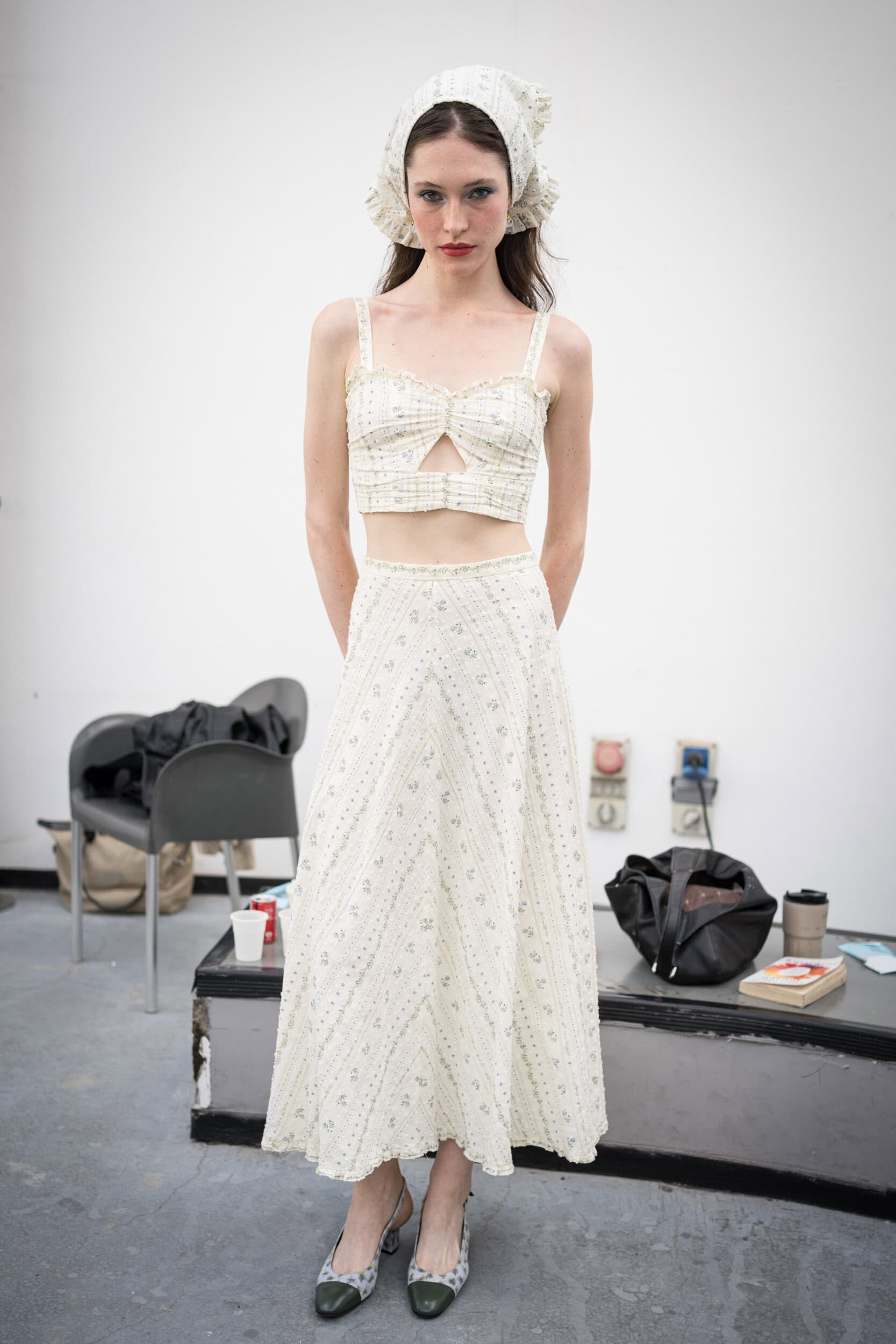 Luisa Beccaria Spring 2027 Fashion Show Backstage