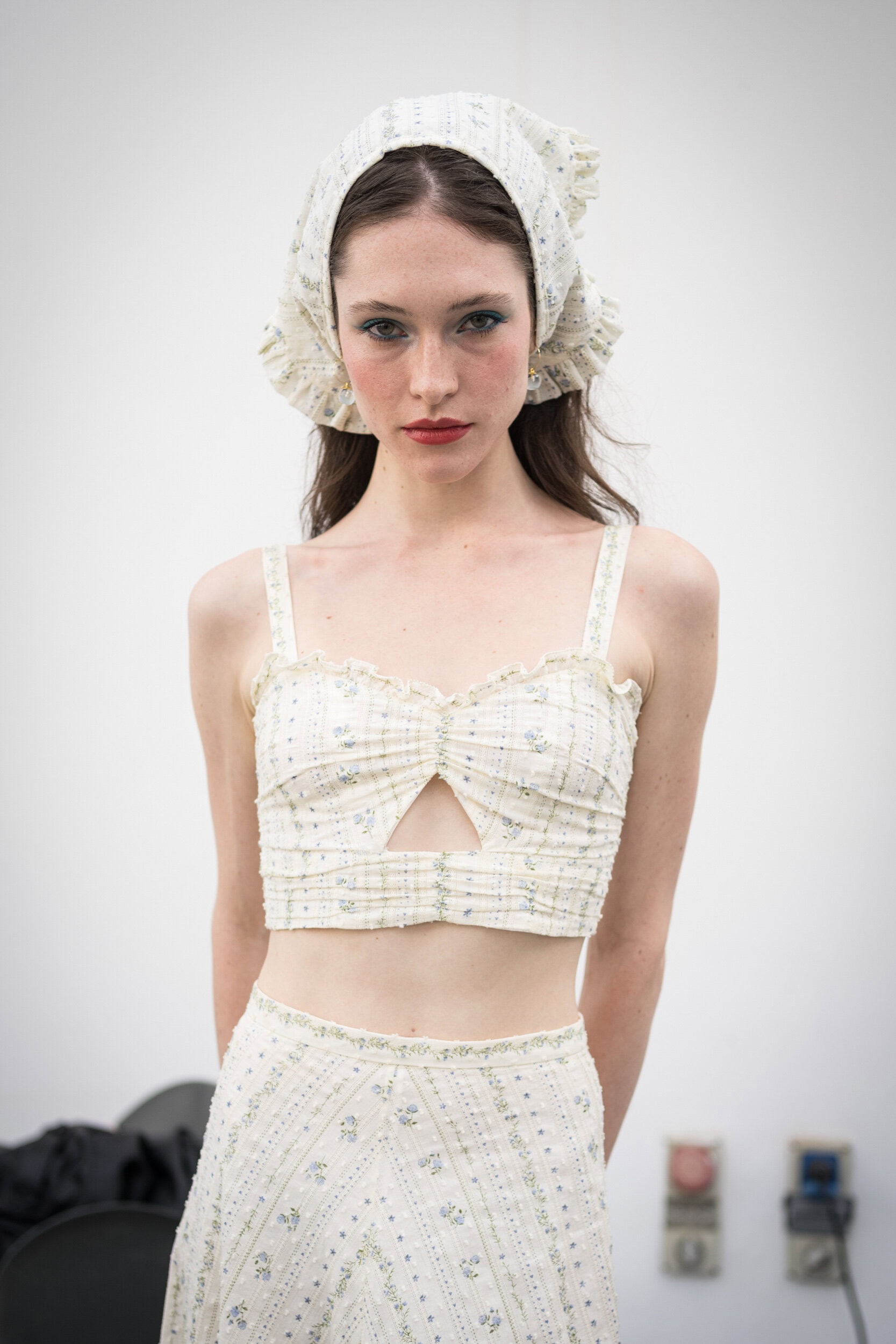 Luisa Beccaria Spring 2027 Fashion Show Backstage