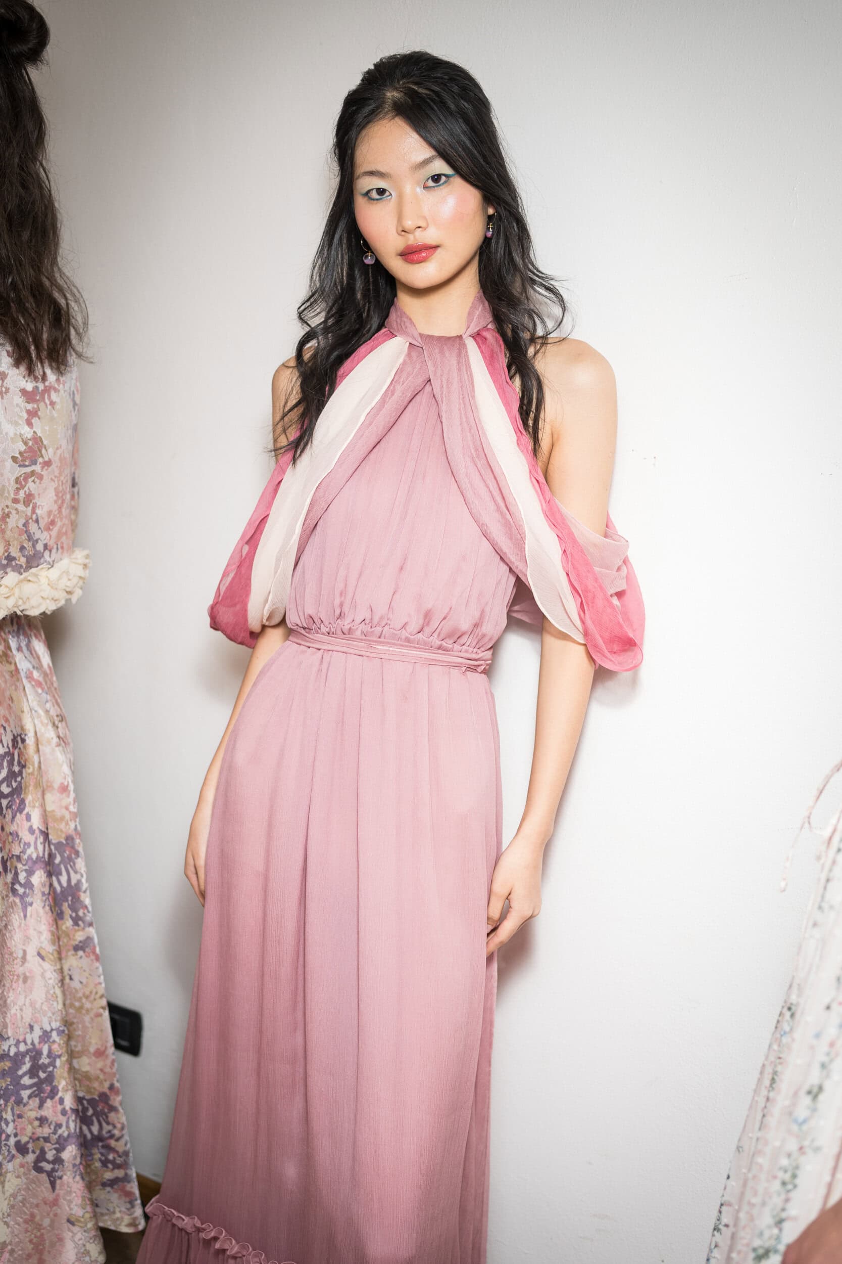 Luisa Beccaria Spring 2027 Fashion Show Backstage