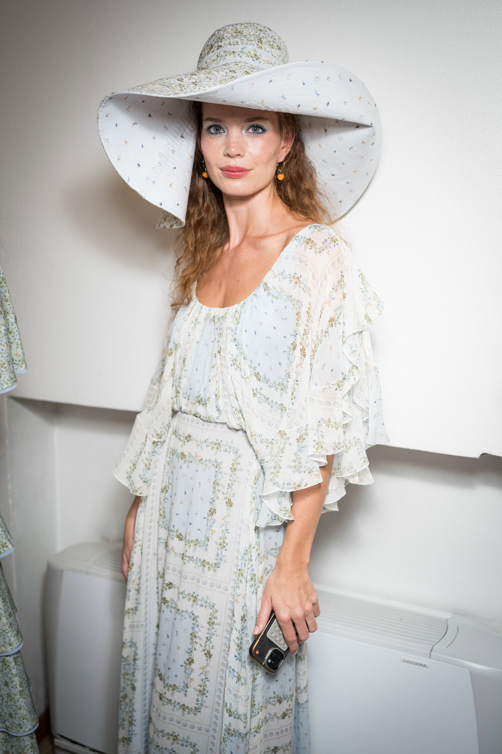 Luisa Beccaria Spring 2027 Fashion Show Backstage