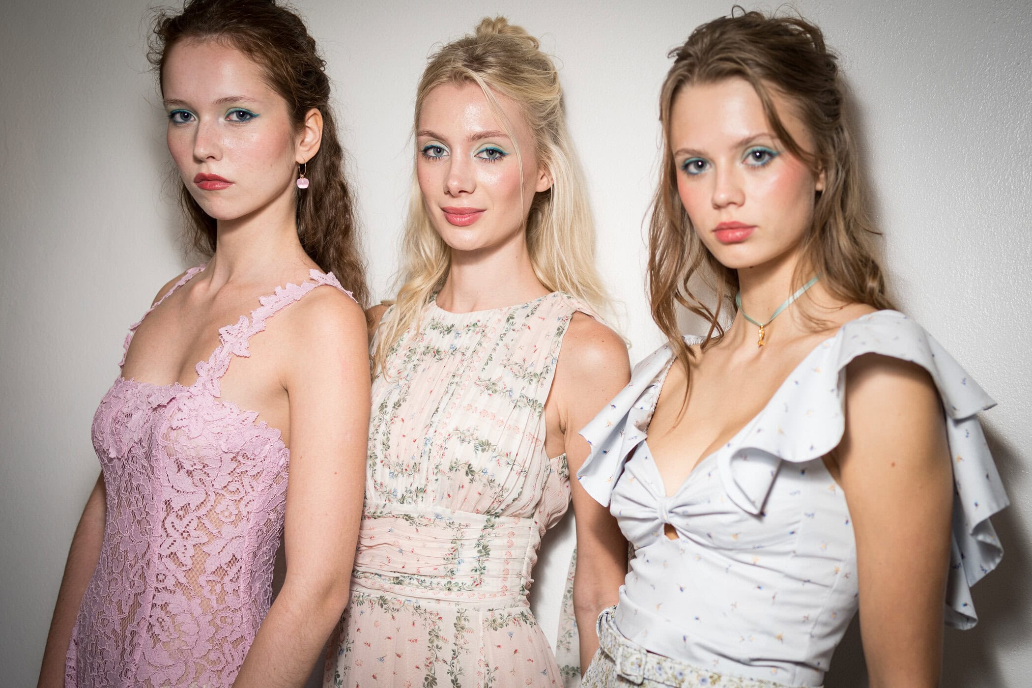 Luisa Beccaria Spring 2027 Fashion Show Backstage
