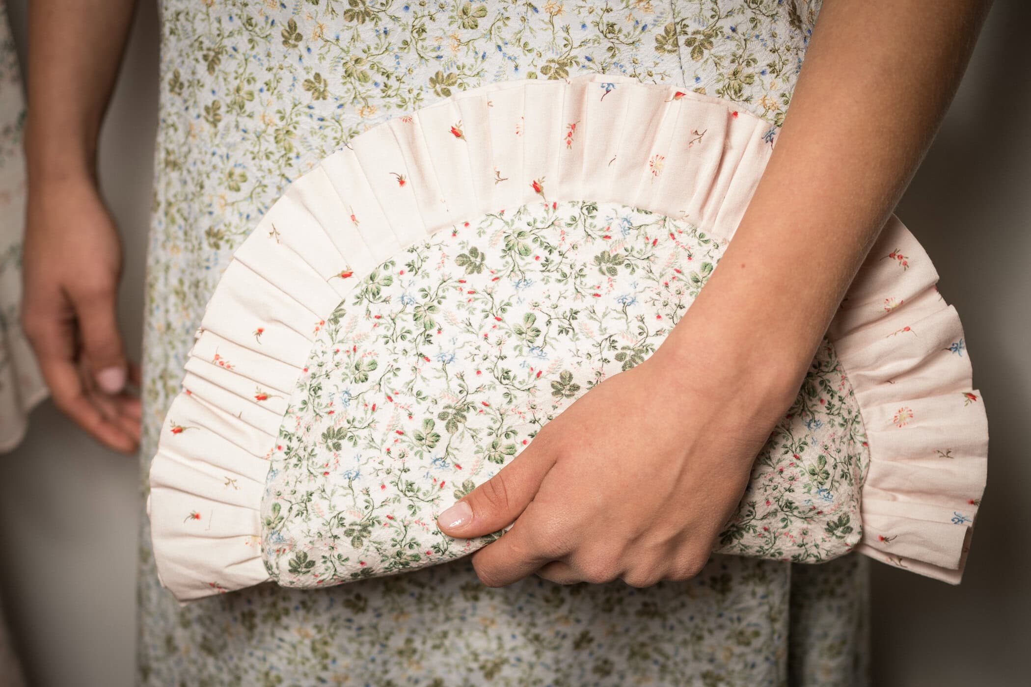 Luisa Beccaria Spring 2027 Fashion Show Backstage