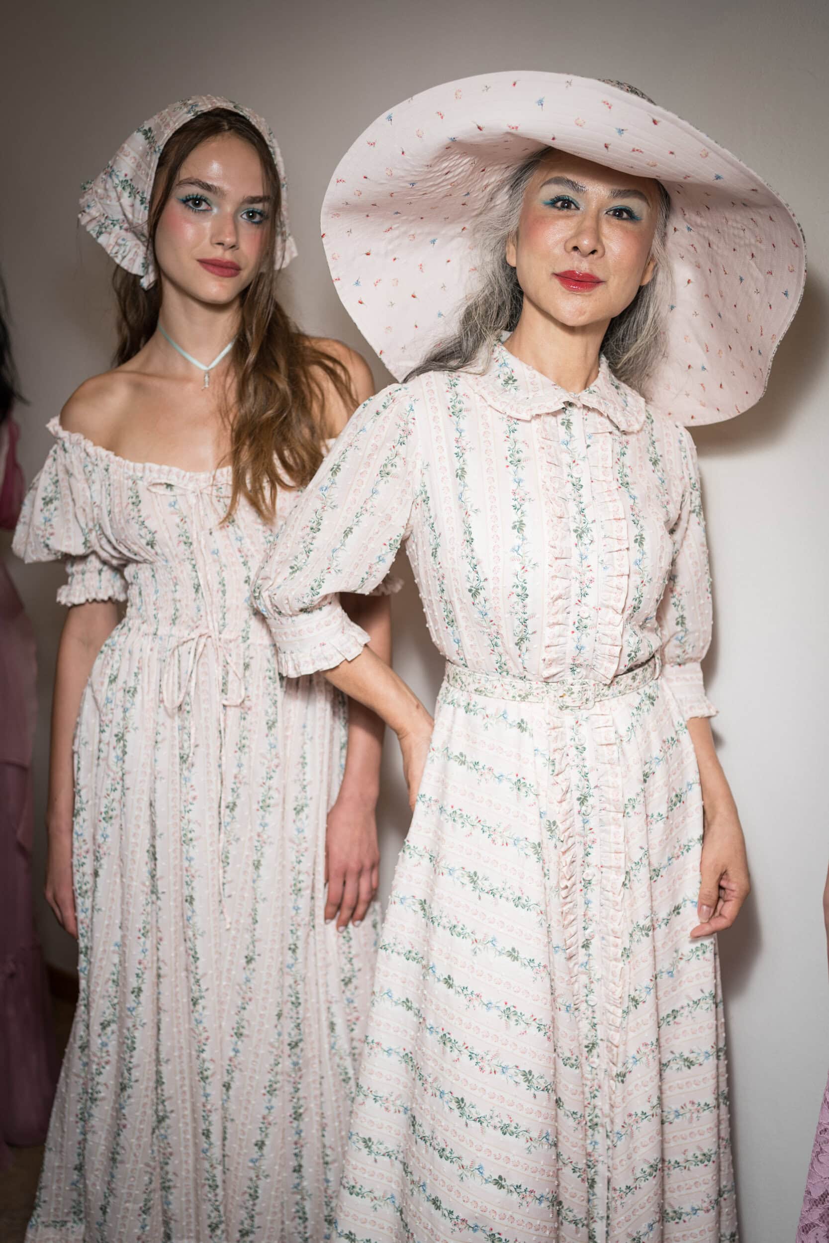 Luisa Beccaria Spring 2027 Fashion Show Backstage