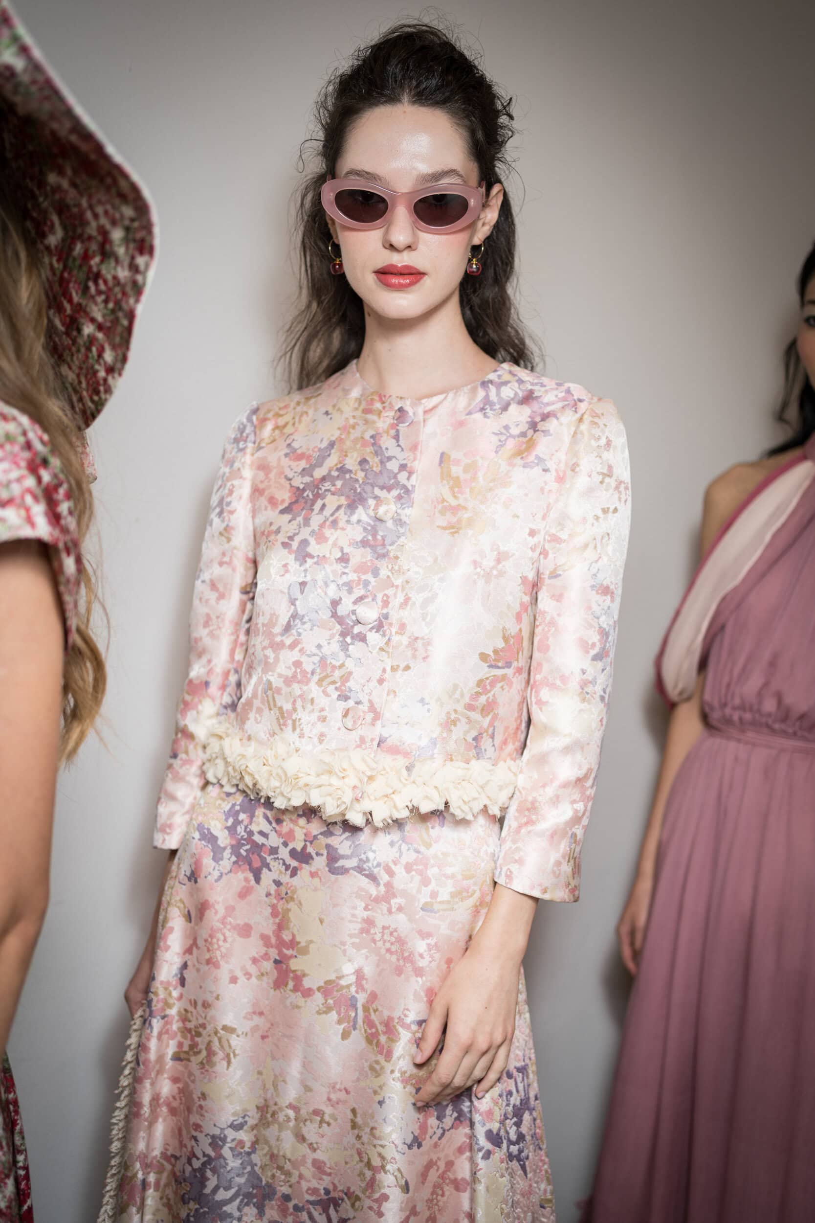 Luisa Beccaria Spring 2027 Fashion Show Backstage