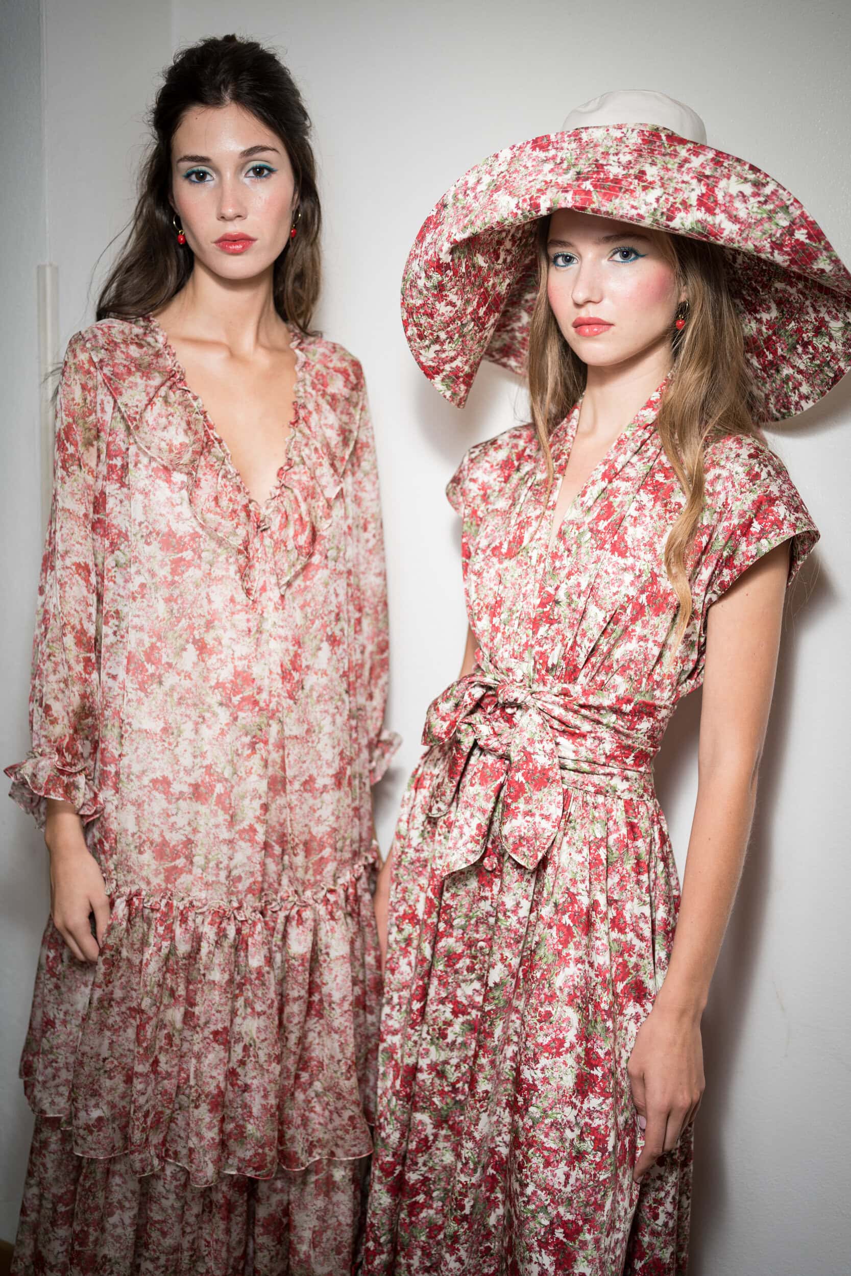 Luisa Beccaria Spring 2027 Fashion Show Backstage