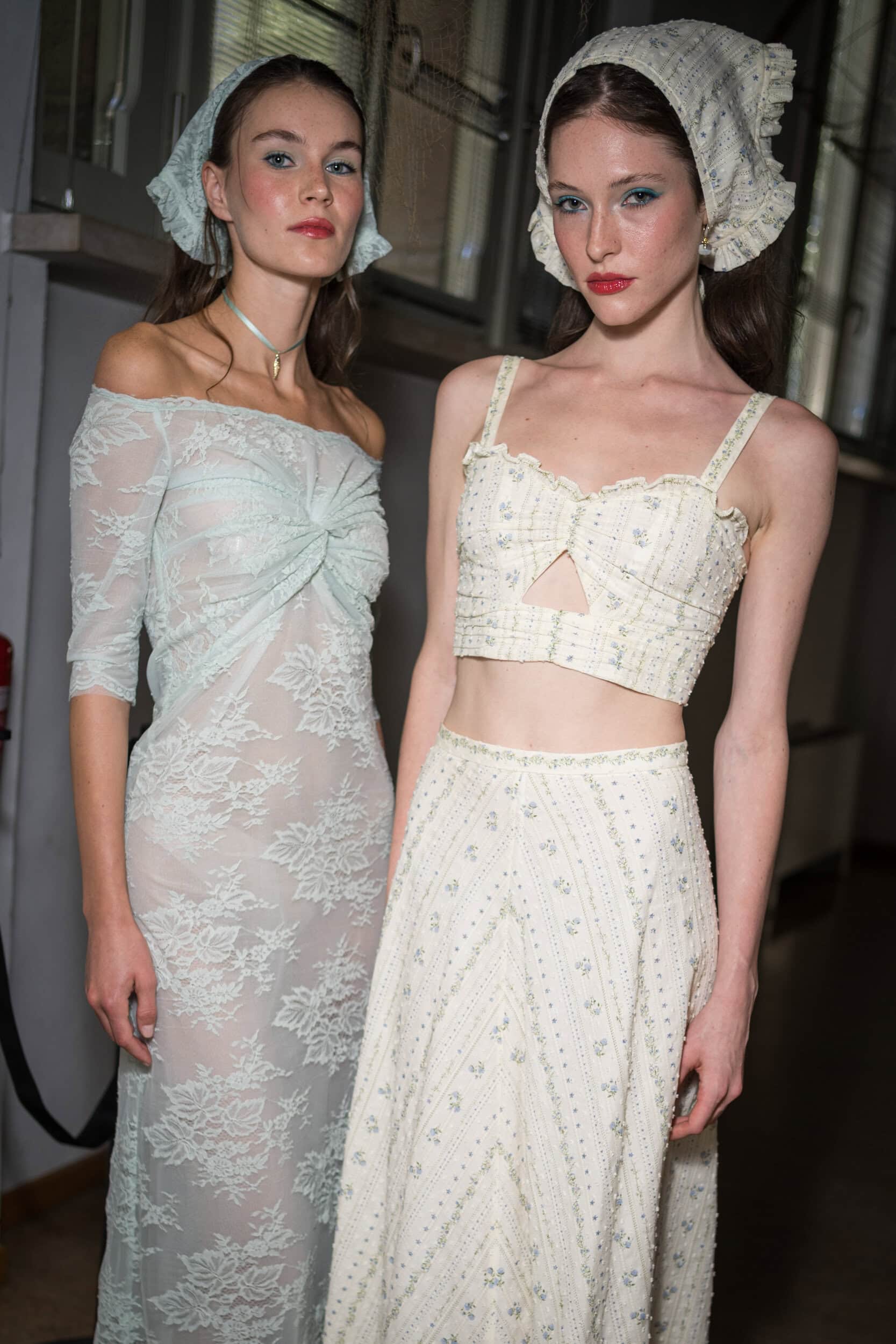 Luisa Beccaria Spring 2027 Fashion Show Backstage