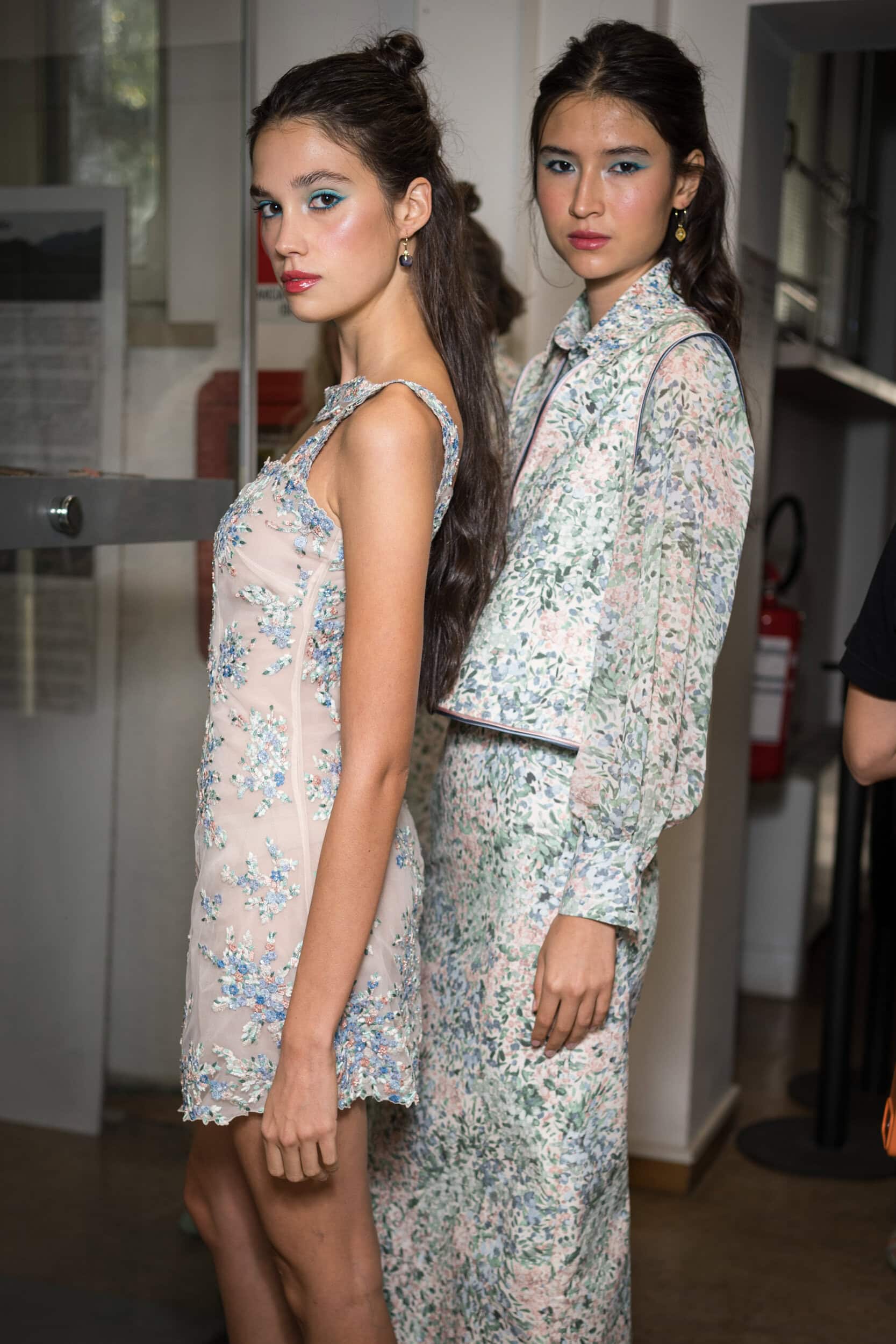 Luisa Beccaria Spring 2027 Fashion Show Backstage