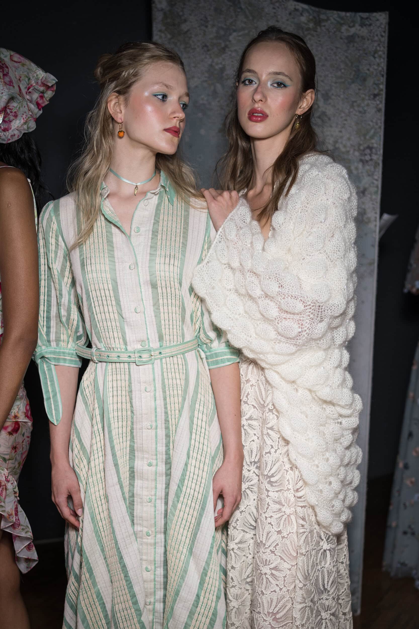Luisa Beccaria Spring 2027 Fashion Show Backstage