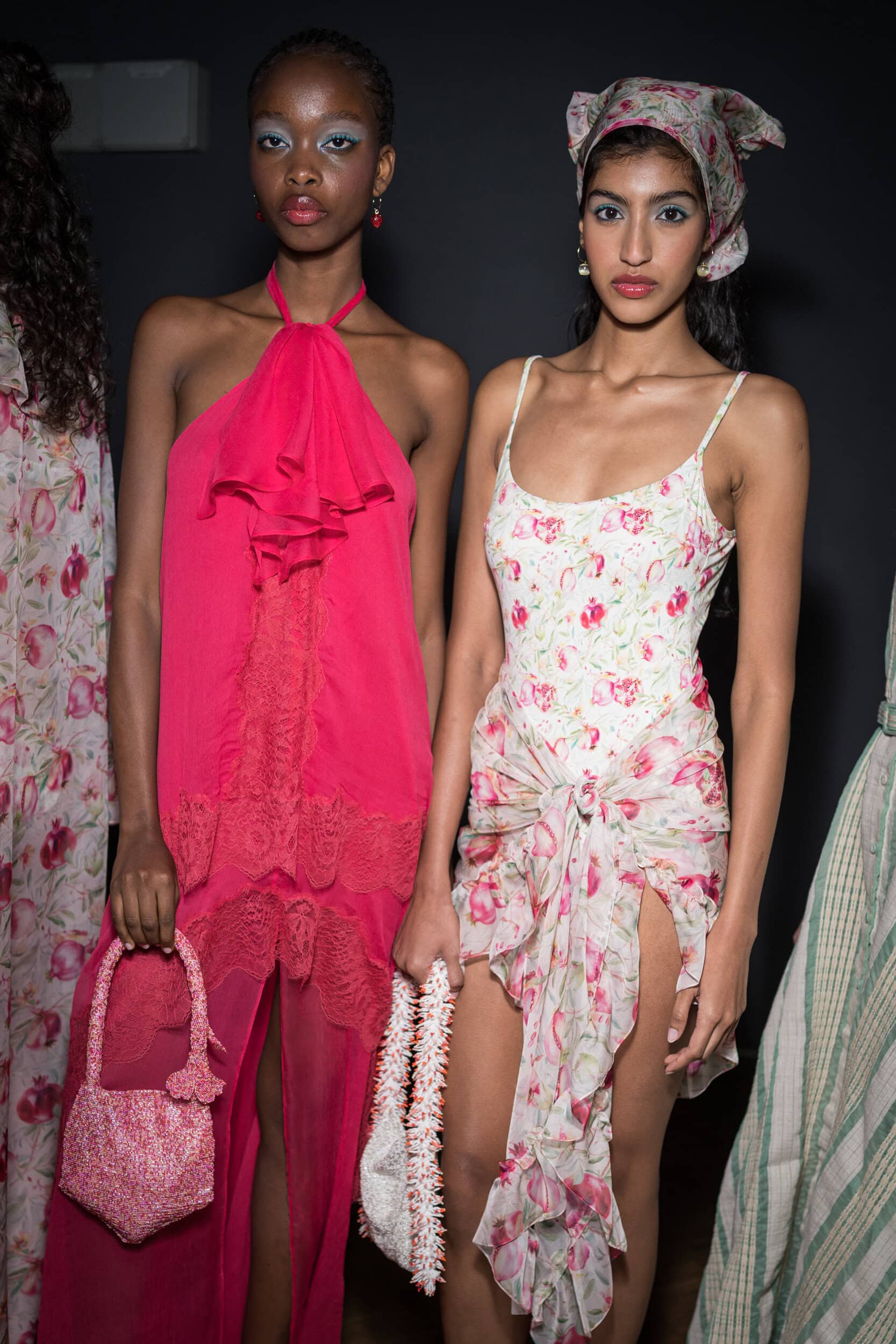 Luisa Beccaria Spring 2027 Fashion Show Backstage