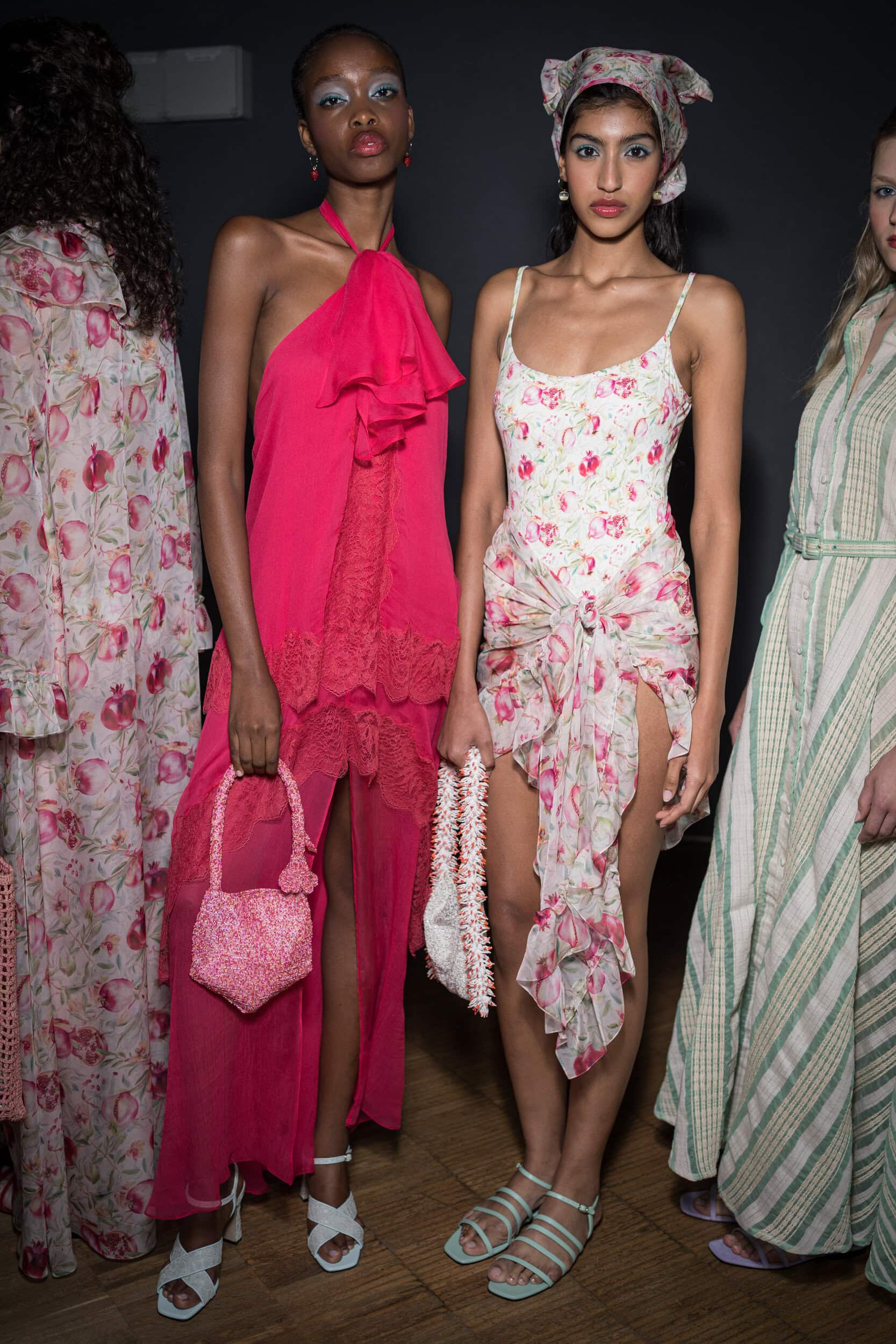Luisa Beccaria Spring 2027 Fashion Show Backstage