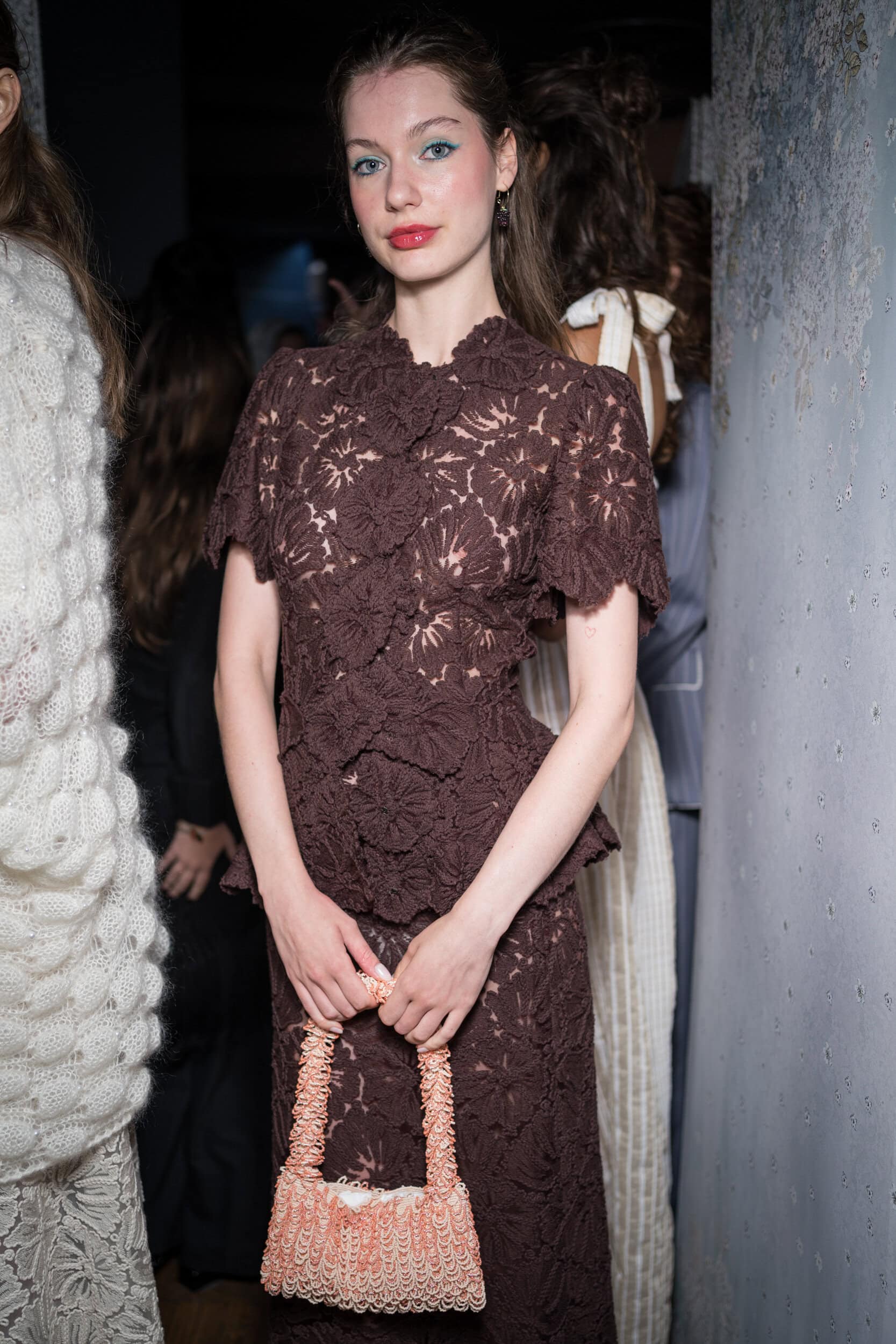 Luisa Beccaria Spring 2027 Fashion Show Backstage