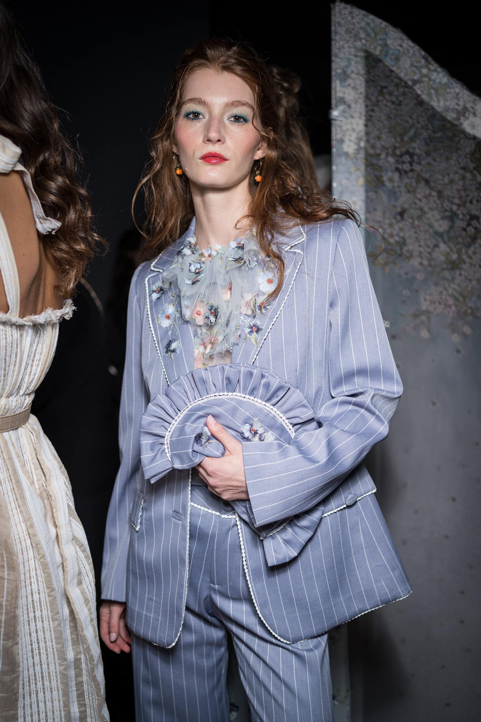 Luisa Beccaria Spring 2027 Fashion Show Backstage