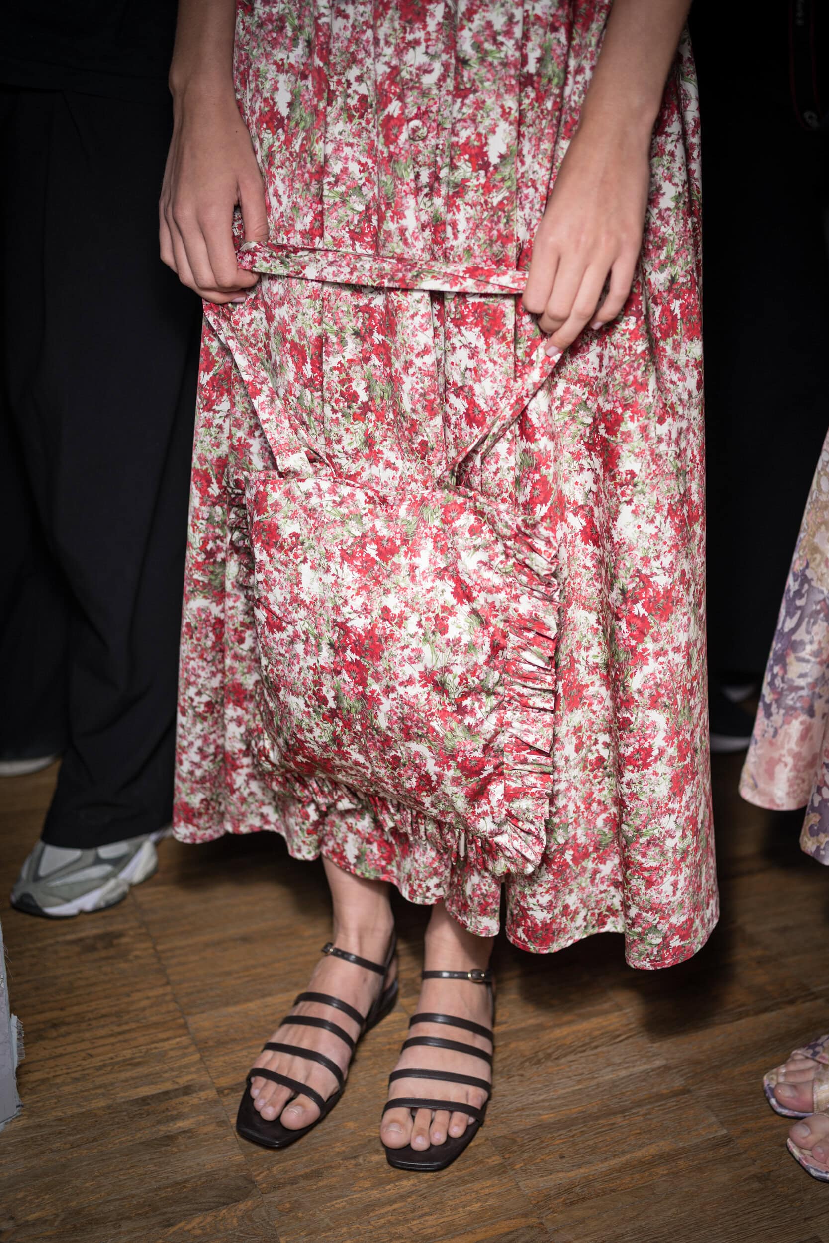 Luisa Beccaria Spring 2027 Fashion Show Backstage