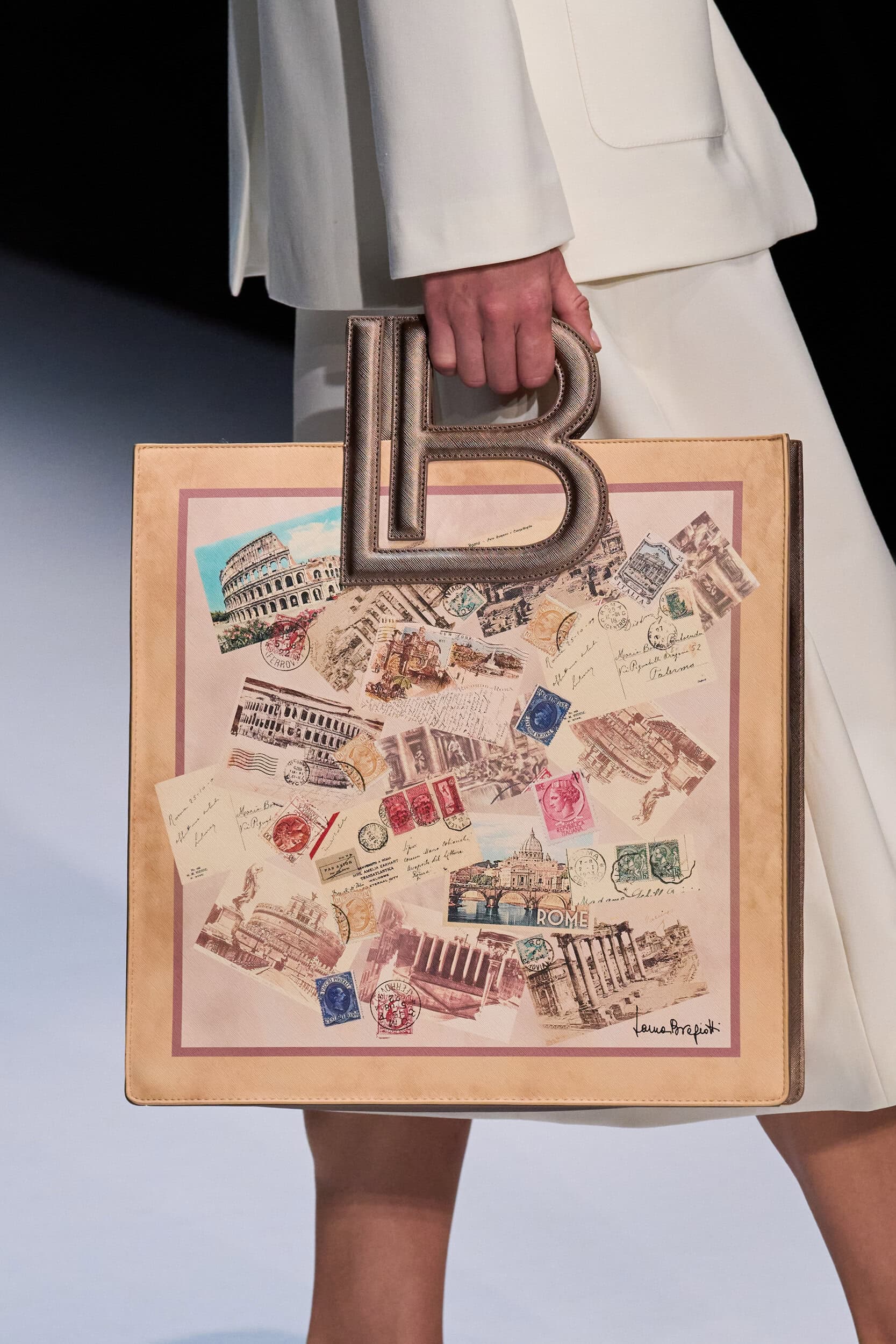 Laura Biagiotti Spring 2027 Fashion Show Details